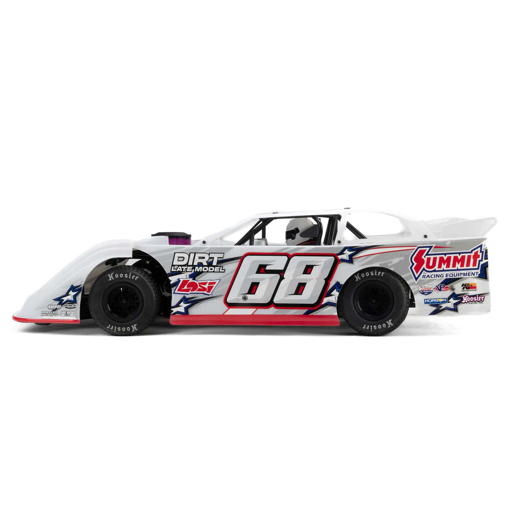 1/10 22S 2WD Dirt Oval Late Model RTR LOS-2168T1 LOS-2167T1 LOS-2167T2