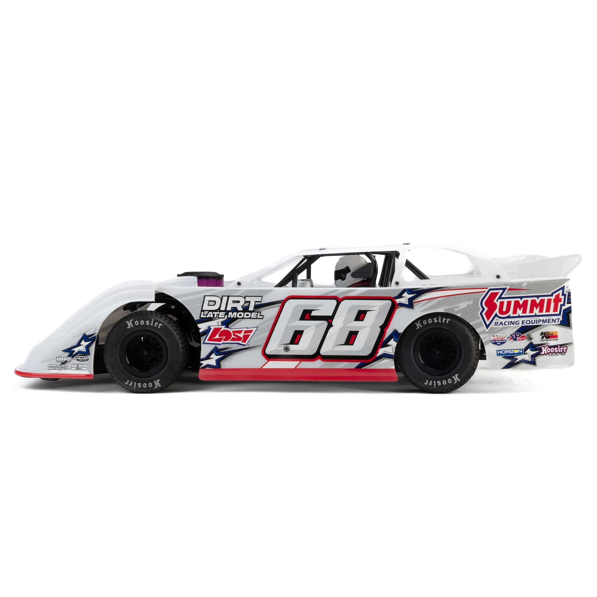 1/10 22S 2WD Dirt Oval Late Model RTR LOS-2168T1 LOS-2167T1 LOS-2167T2