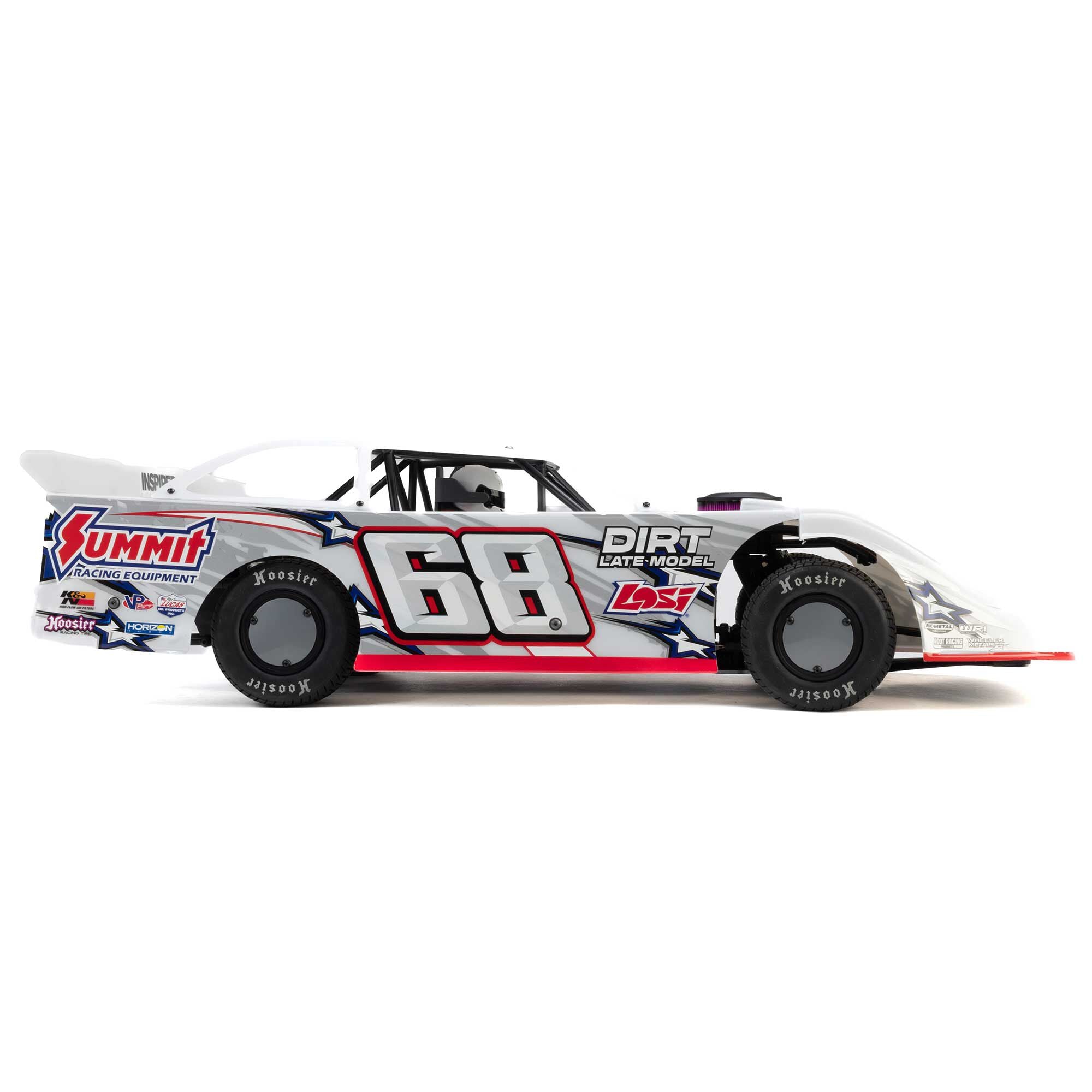 1/10 22S 2WD Dirt Oval Late Model RTR LOS-2168T1 LOS-2167T1 LOS-2167T2
