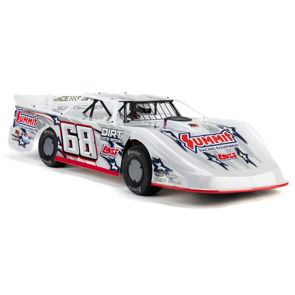1/10 22S 2WD Dirt Oval Late Model RTR LOS-2168T1 LOS-2167T1 LOS-2167T2