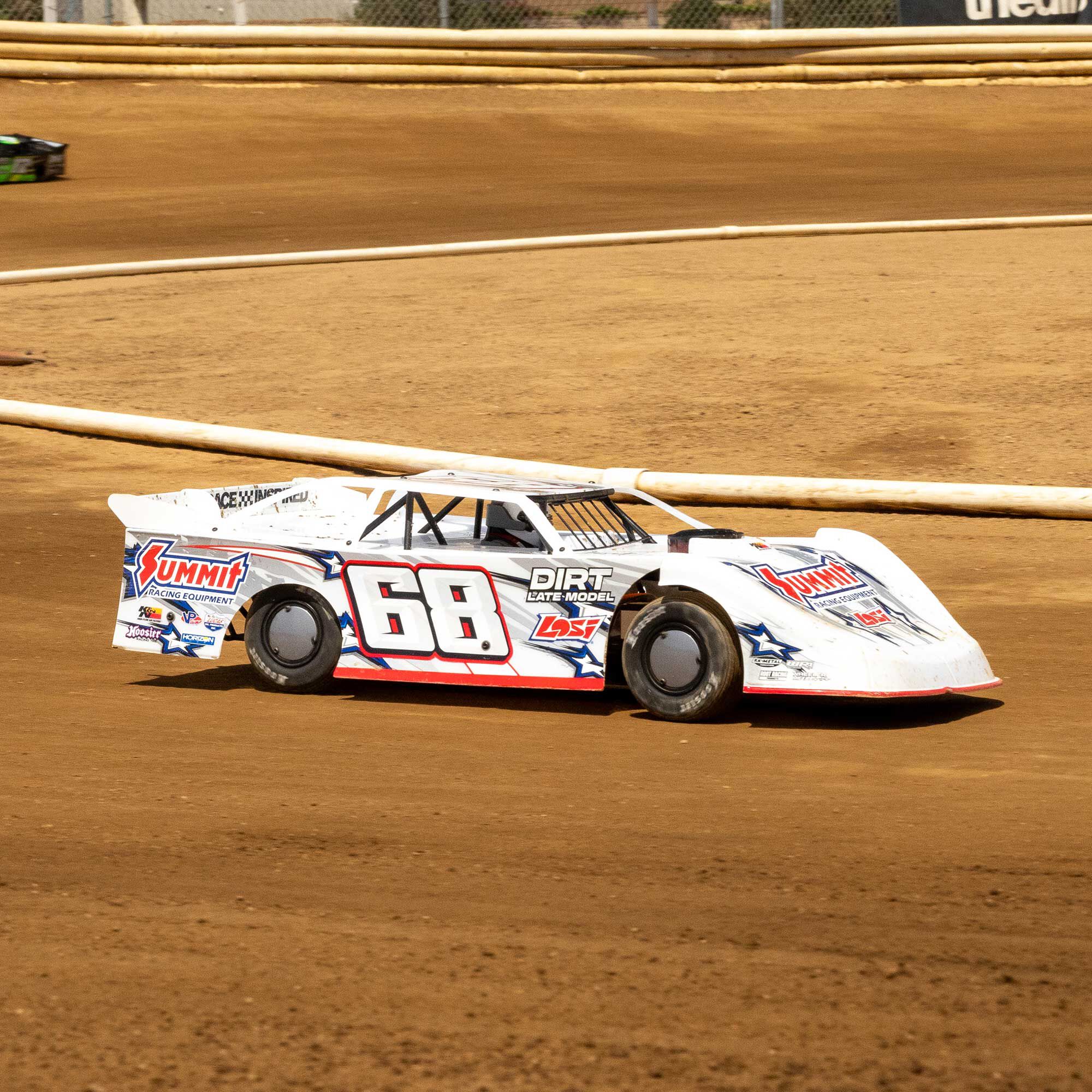 1/10 22S 2WD Dirt Oval Late Model RTR LOS-2168T1 LOS-2167T1 LOS-2167T2