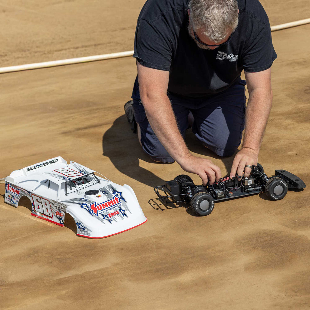 1/10 22S 2WD Dirt Oval Late Model RTR LOS-2168T1 LOS-2167T1 LOS-2167T2