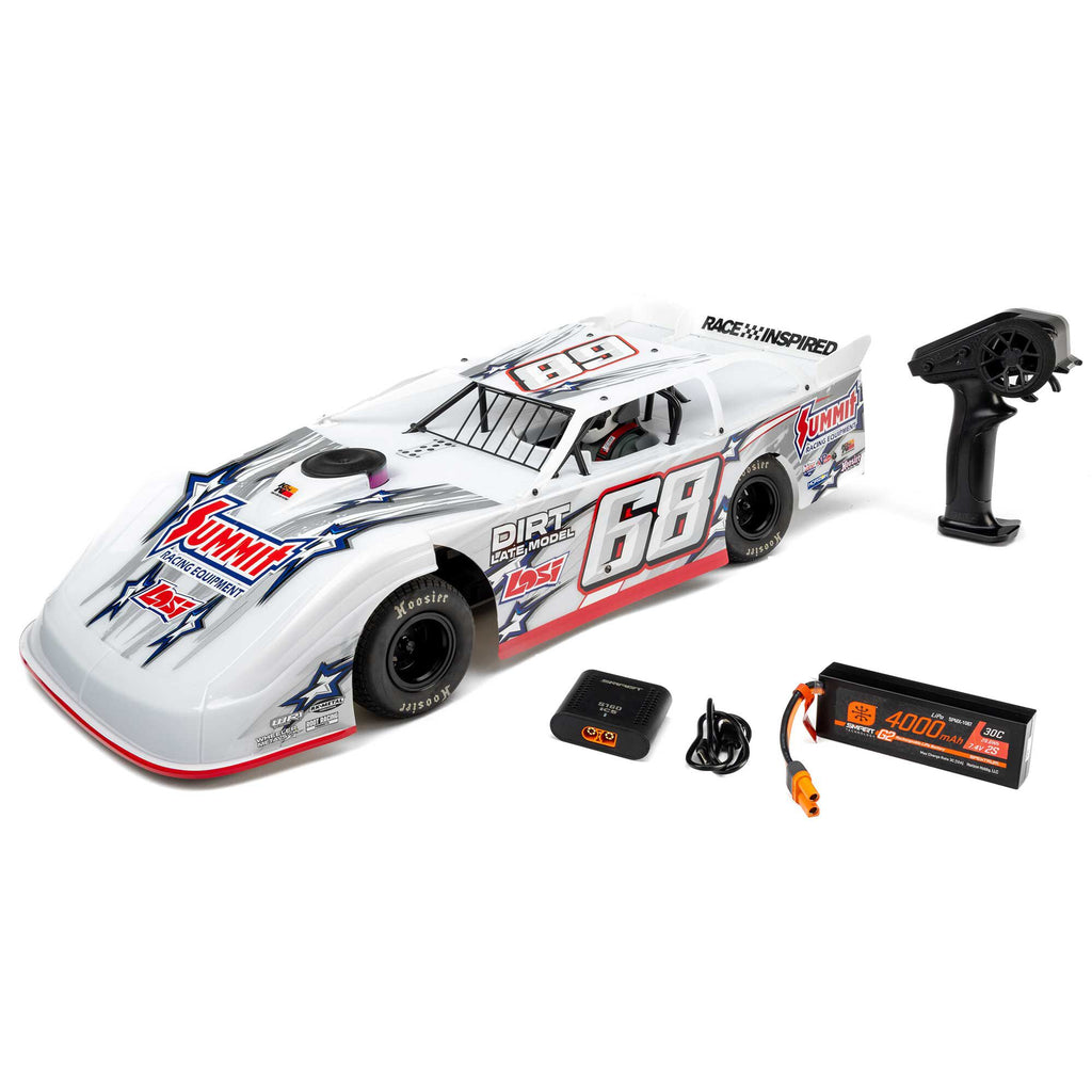 1/10 22S 2WD Dirt Oval Late Model RTR LOS-2168T1 LOS-2167T1 LOS-2167T2