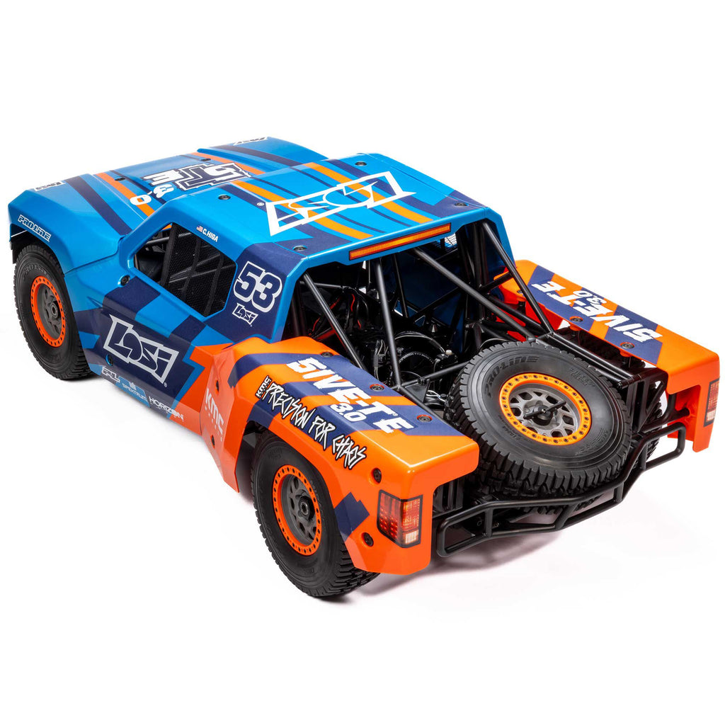 PREORDER Losi 5IVE-TE 3.0 1/5 Electric 4wd Desert Truck RTR LOS05022