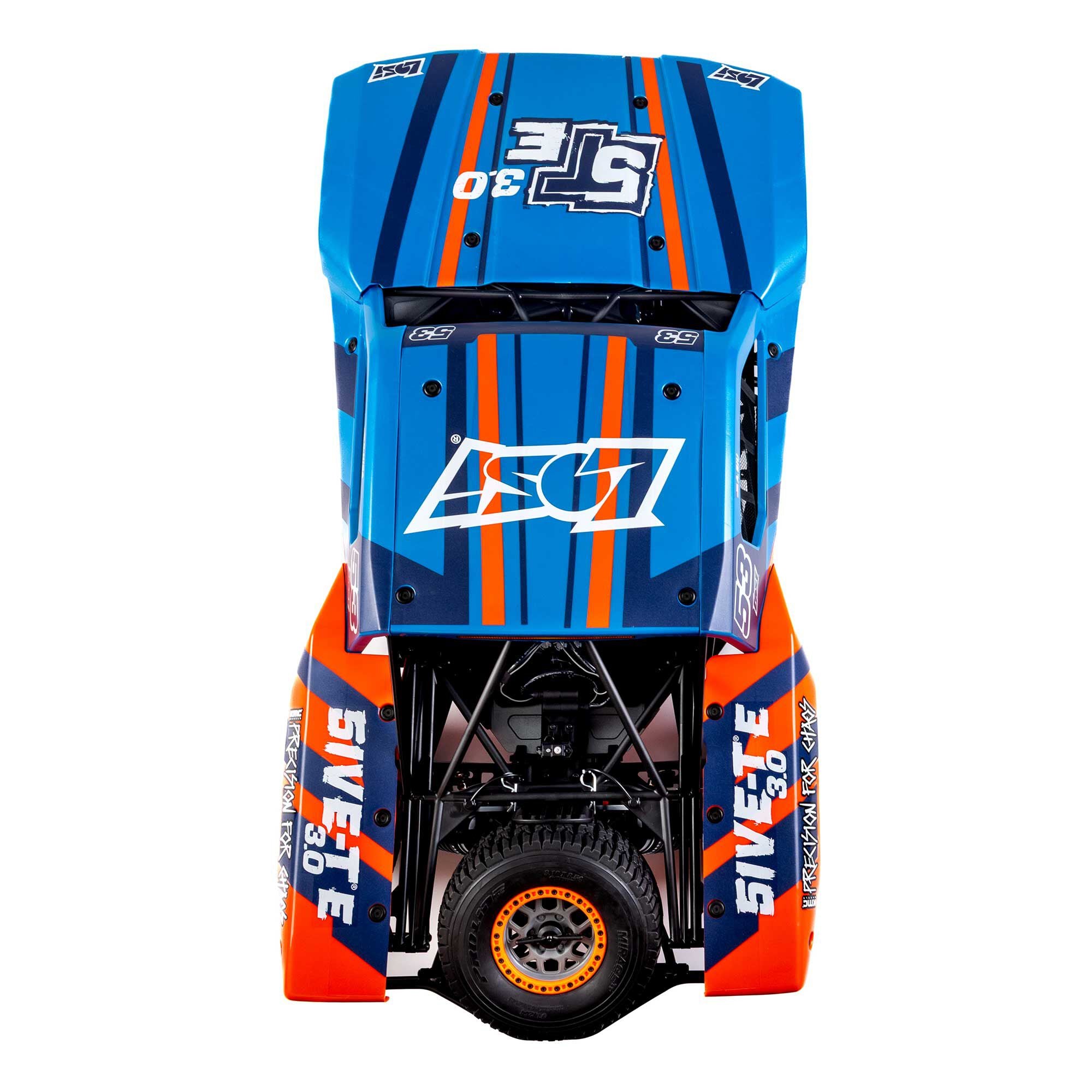PREORDER Losi 5IVE-TE 3.0 1/5 Electric 4wd Desert Truck RTR LOS05022