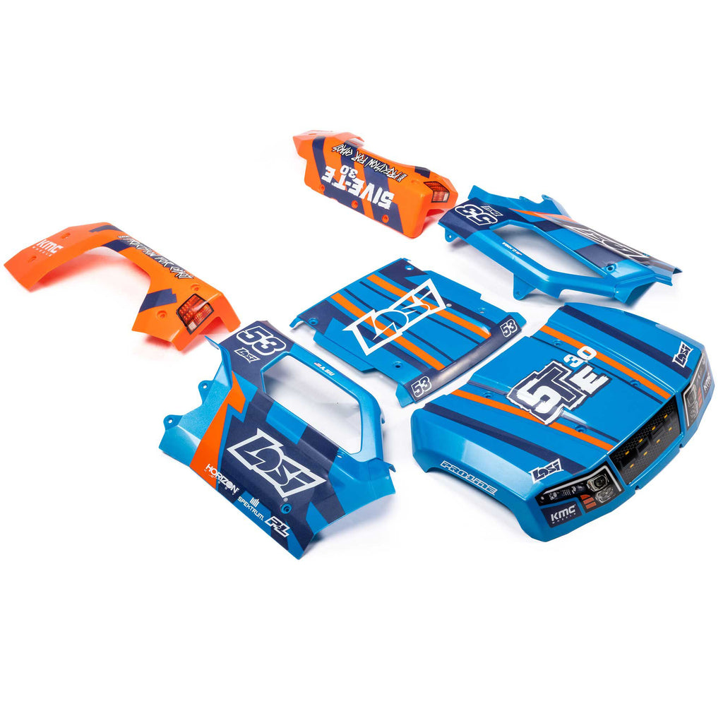 PREORDER Losi 5IVE-TE 3.0 1/5 Electric 4wd Desert Truck RTR LOS05022