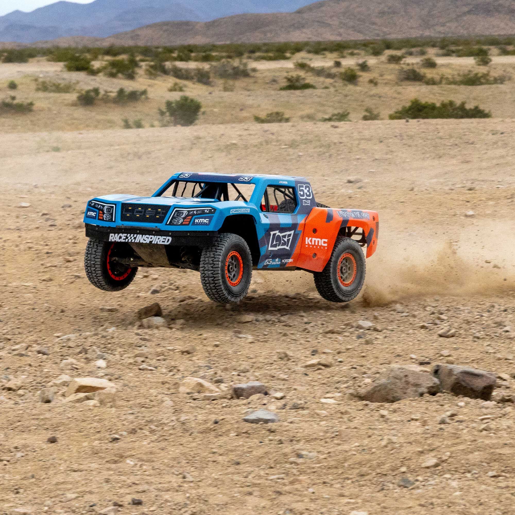 PREORDER Losi 5IVE-TE 3.0 1/5 Electric 4wd Desert Truck RTR LOS05022