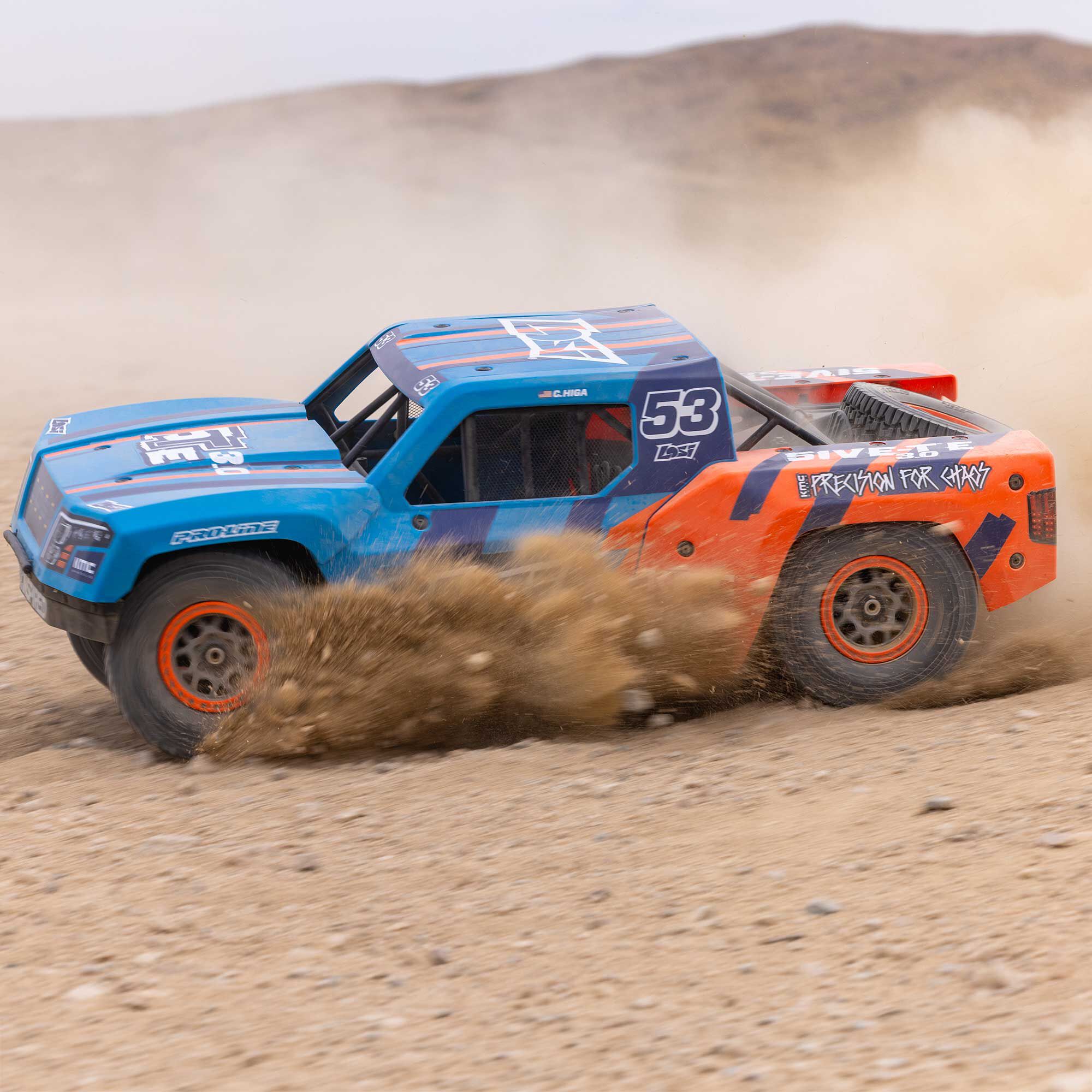 PREORDER Losi 5IVE-TE 3.0 1/5 Electric 4wd Desert Truck RTR LOS05022