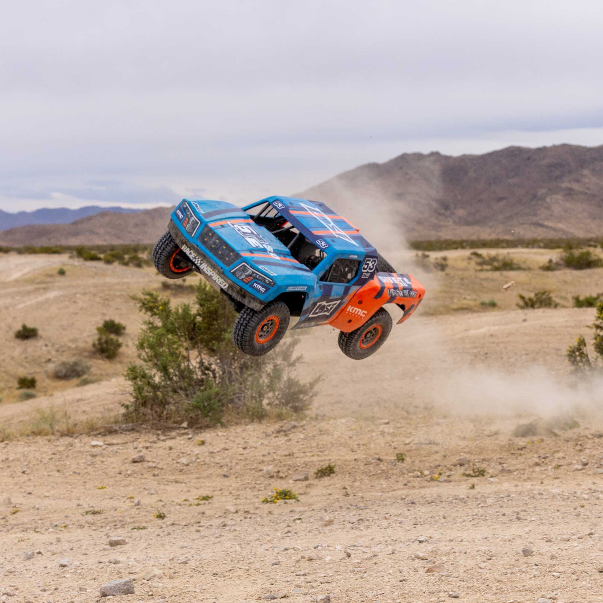 PREORDER Losi 5IVE-TE 3.0 1/5 Electric 4wd Desert Truck RTR LOS05022