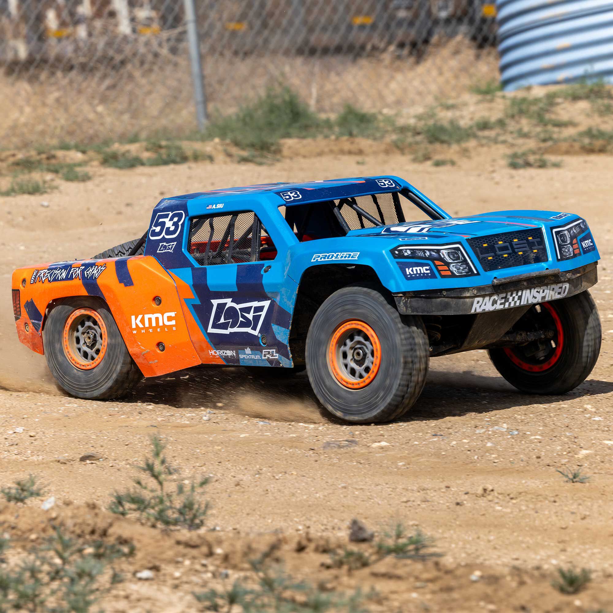 PREORDER Losi 5IVE-TE 3.0 1/5 Electric 4wd Desert Truck RTR LOS05022