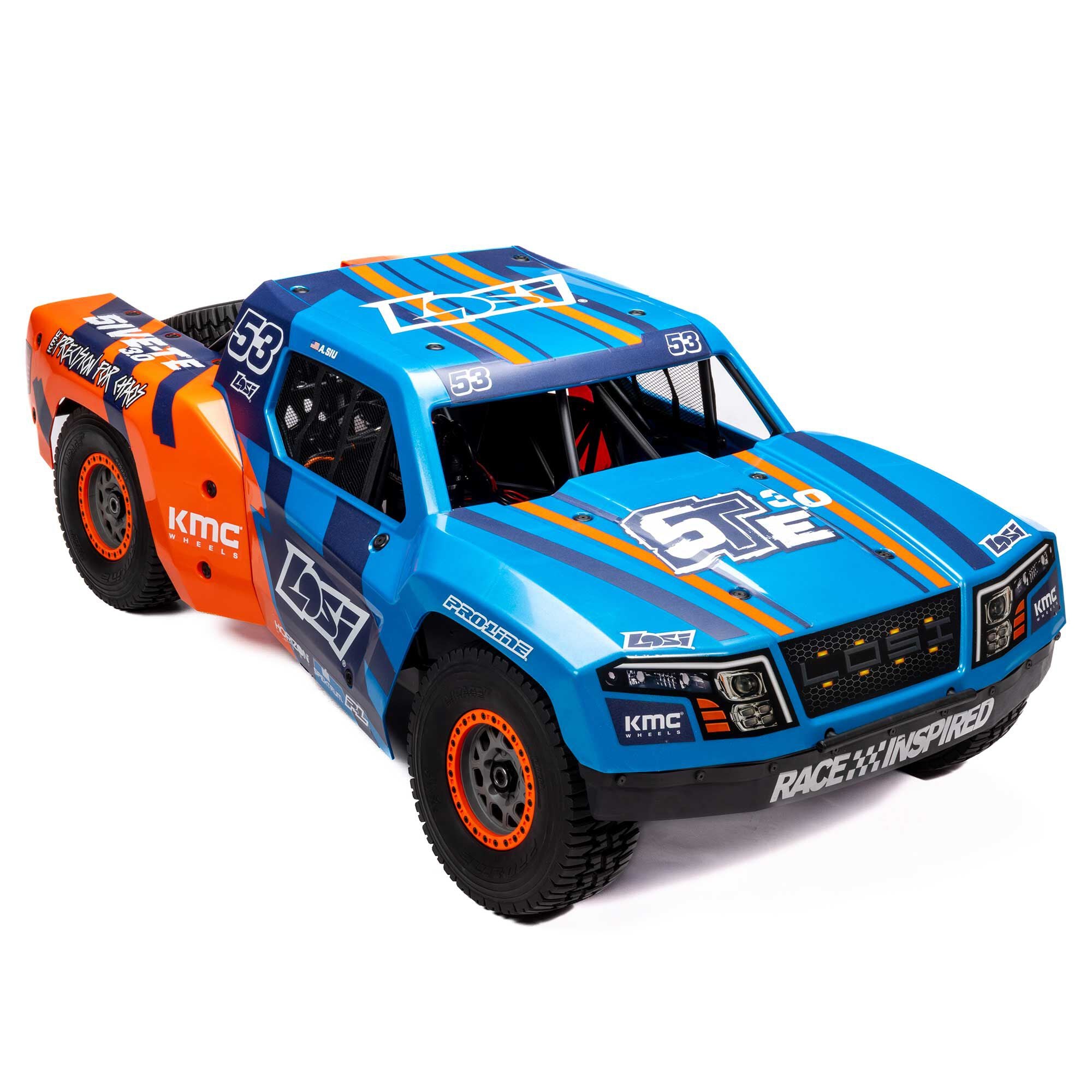 PREORDER Losi 5IVE-TE 3.0 1/5 Electric 4wd Desert Truck RTR LOS05022