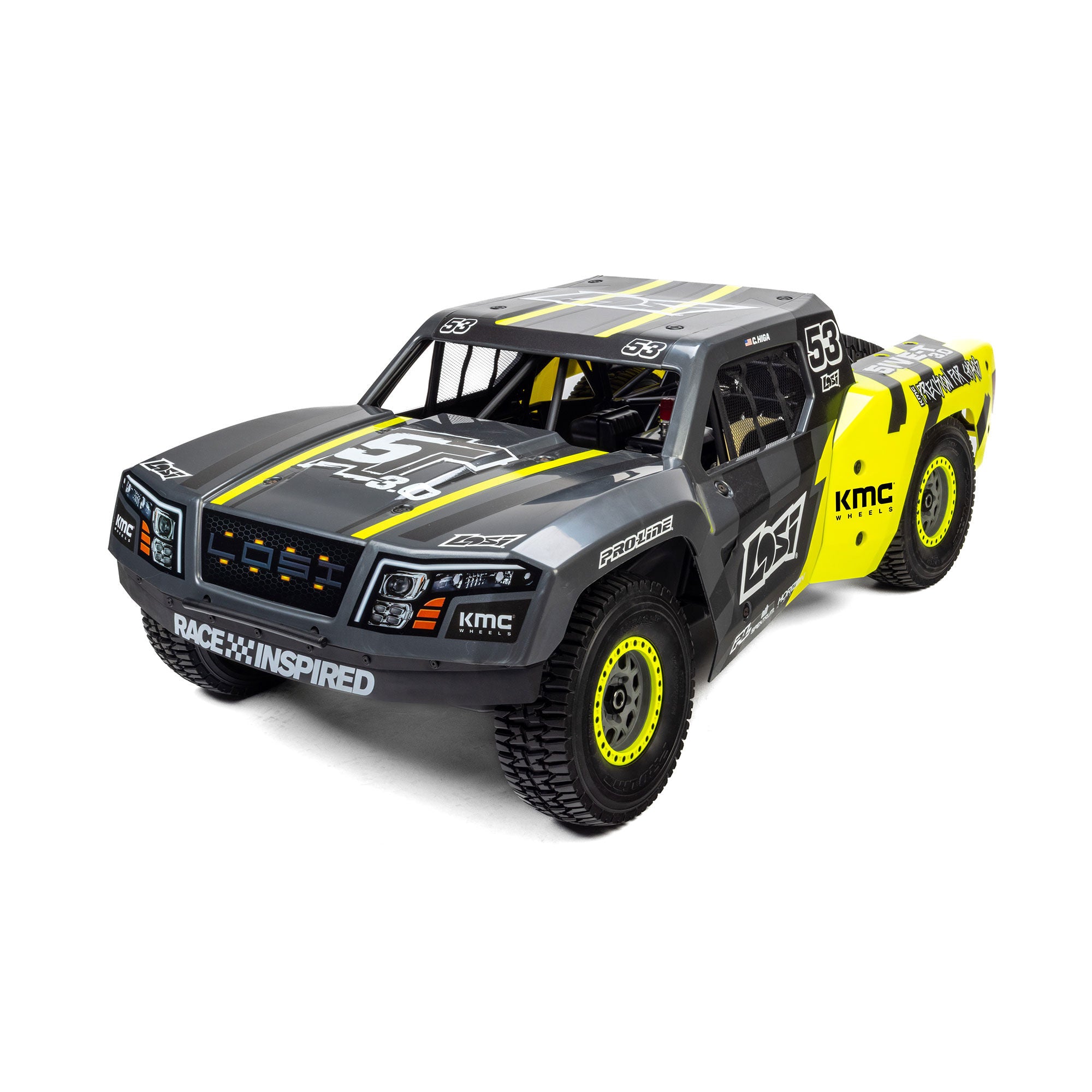 PREORDER 1/5 5IVE-TG 3.0 Gas 4WD Desert Truck RTR LOS05025