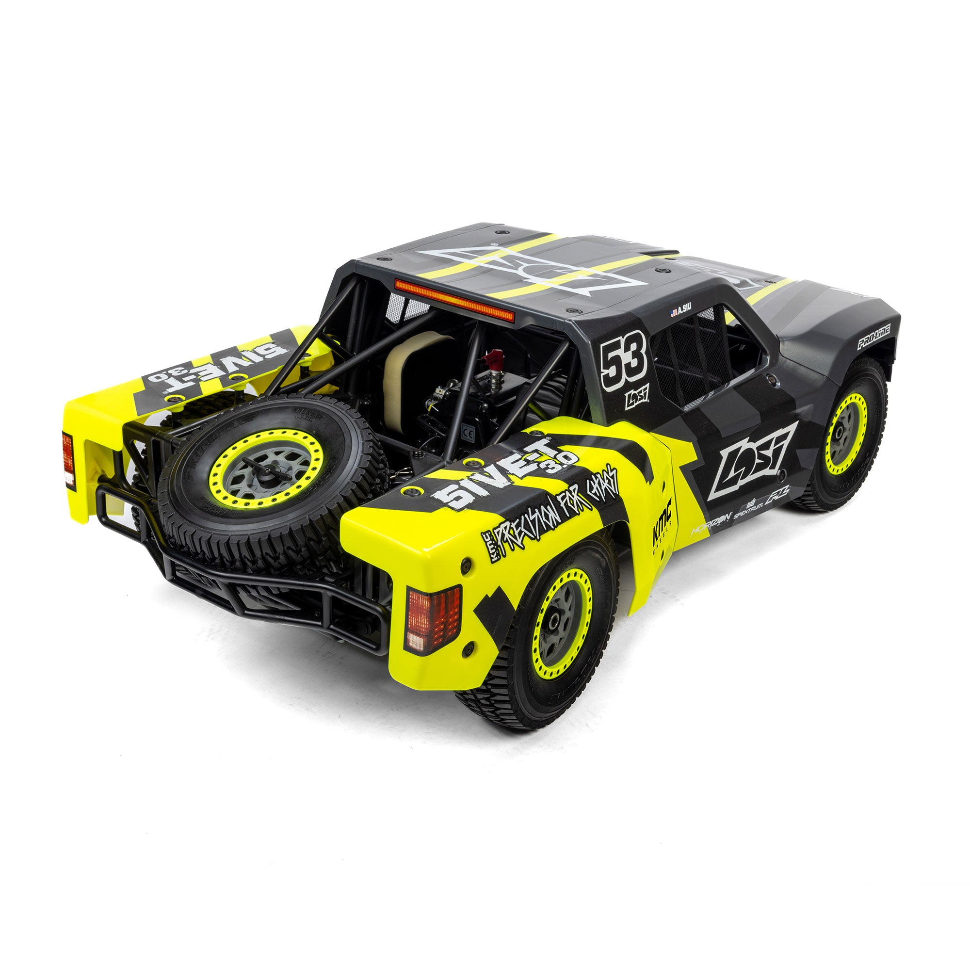 PREORDER 1/5 5IVE-TG 3.0 Gas 4WD Desert Truck RTR LOS05025