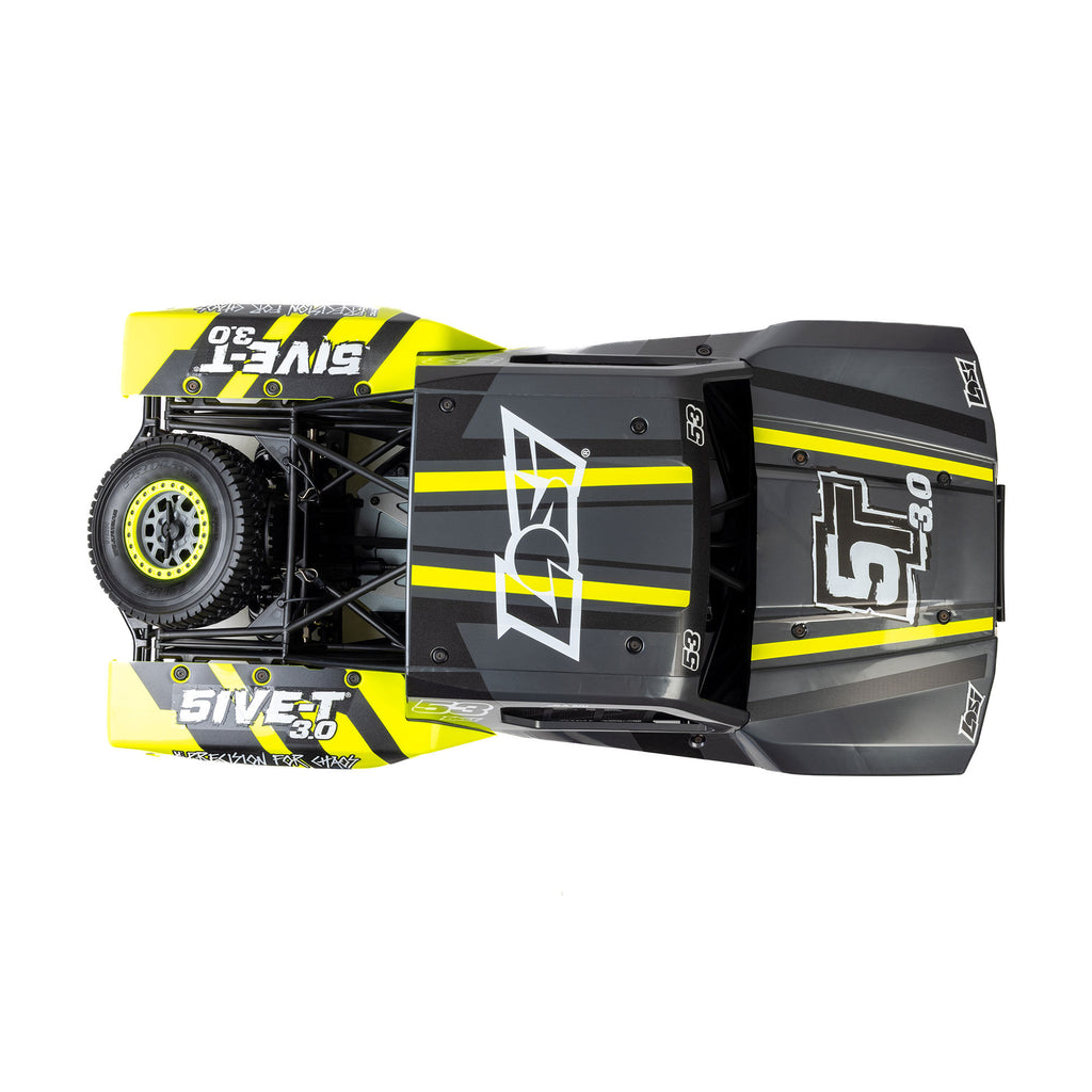 PREORDER 1/5 5IVE-TG 3.0 Gas 4WD Desert Truck RTR LOS05025