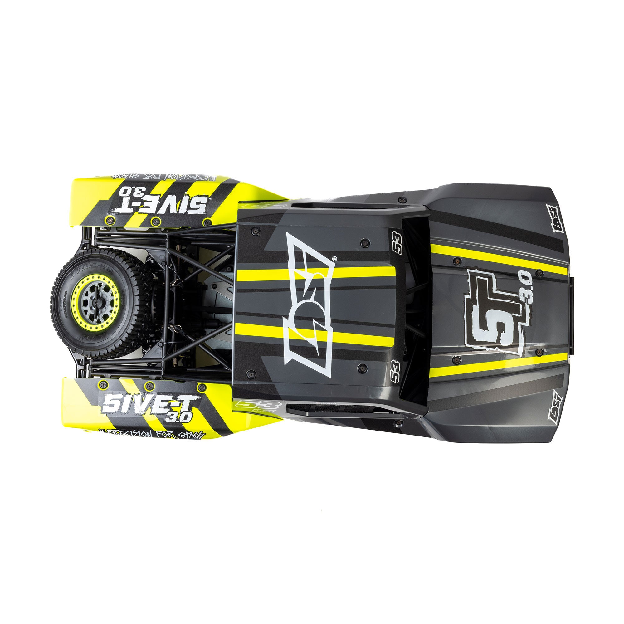 PREORDER 1/5 5IVE-TG 3.0 Gas 4WD Desert Truck RTR LOS05025