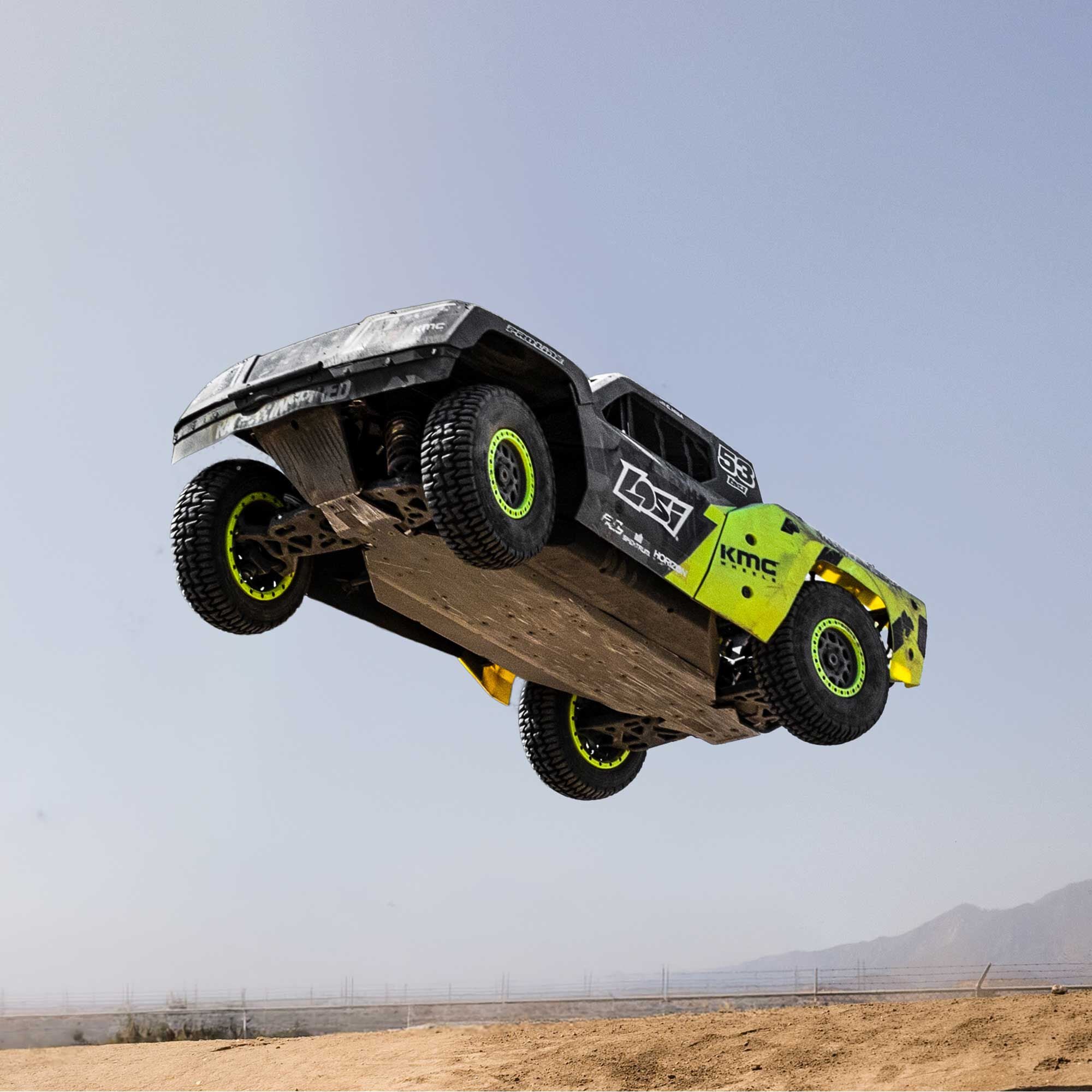 PREORDER 1/5 5IVE-TG 3.0 Gas 4WD Desert Truck RTR LOS05025