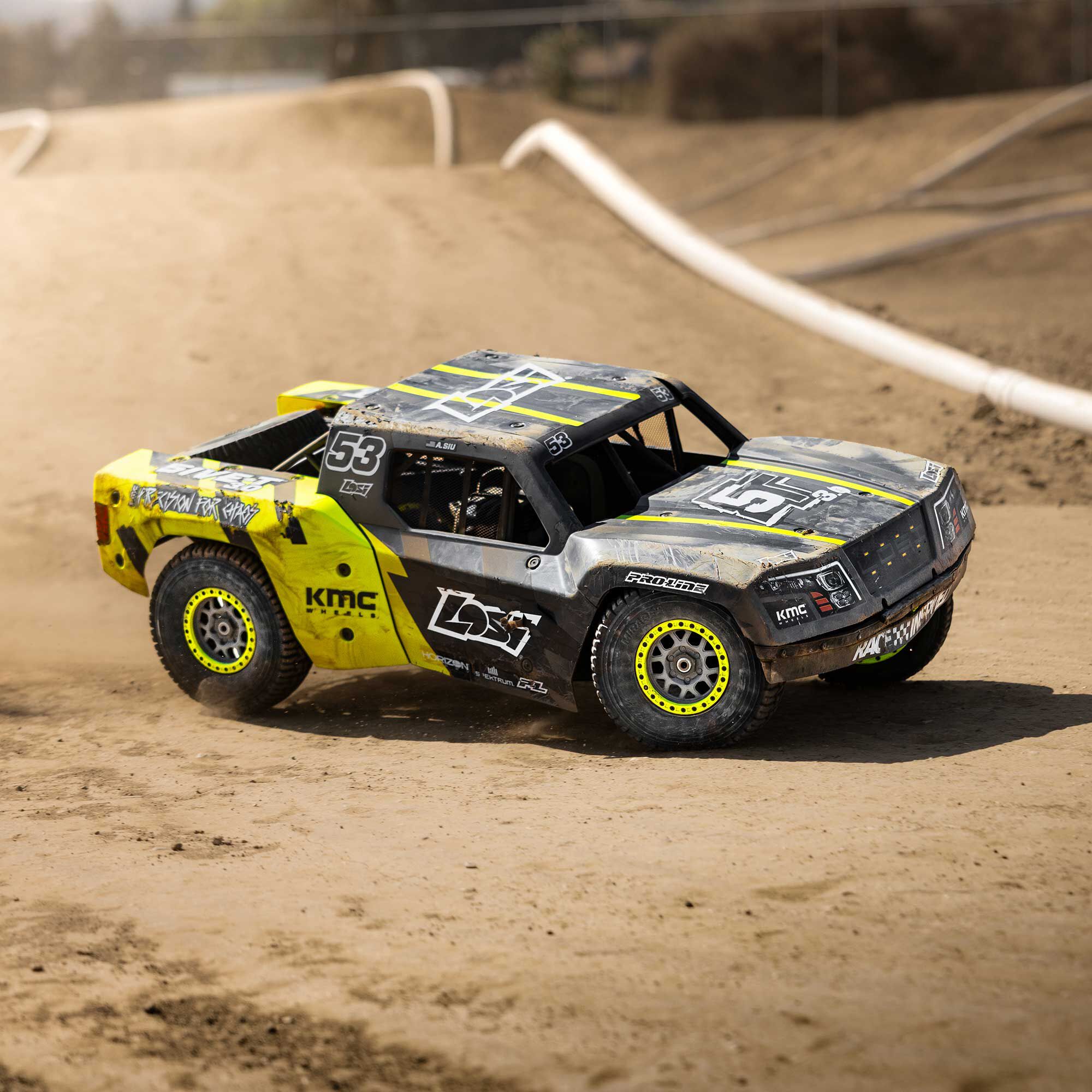 PREORDER 1/5 5IVE-TG 3.0 Gas 4WD Desert Truck RTR LOS05025