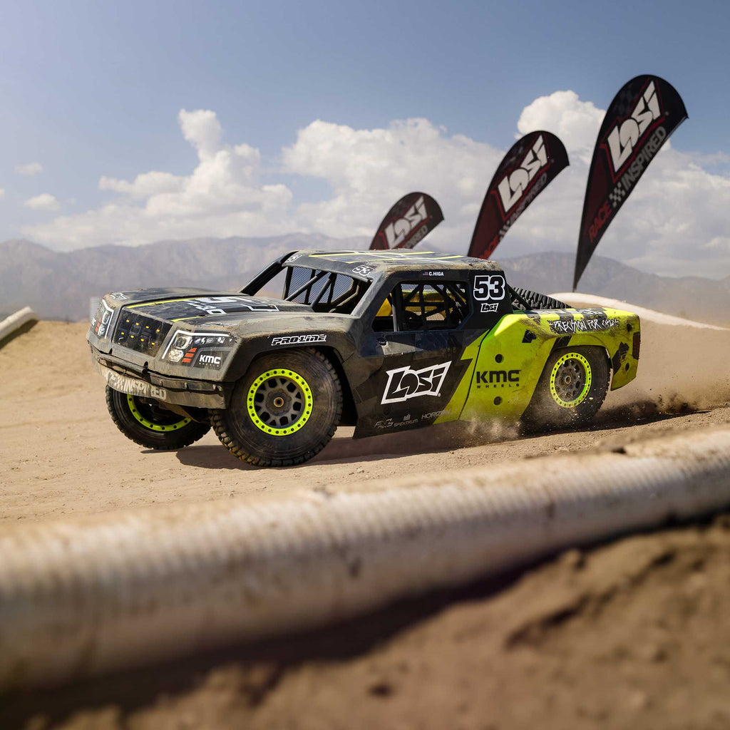 PREORDER 1/5 5IVE-TG 3.0 Gas 4WD Desert Truck RTR LOS05025