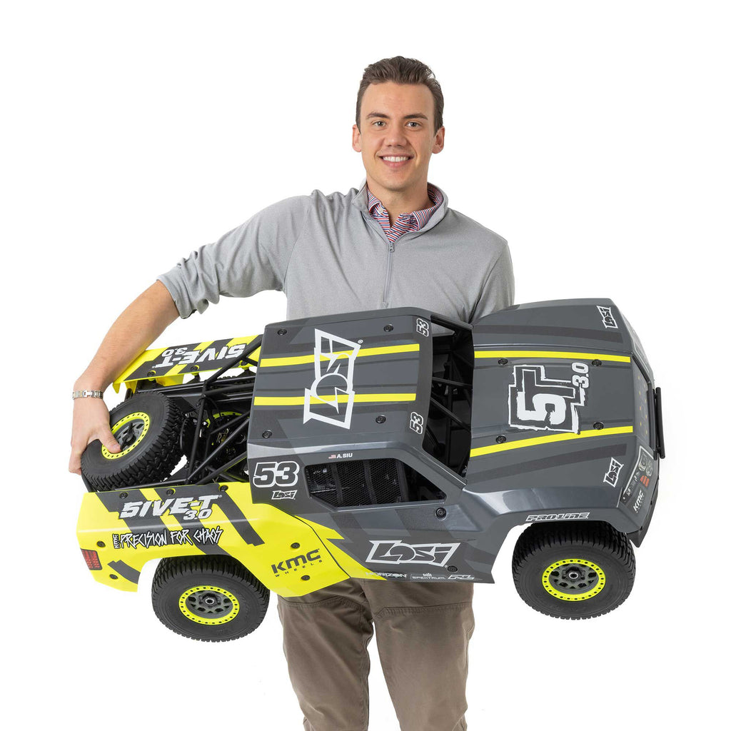 PREORDER 1/5 5IVE-TG 3.0 Gas 4WD Desert Truck RTR LOS05025