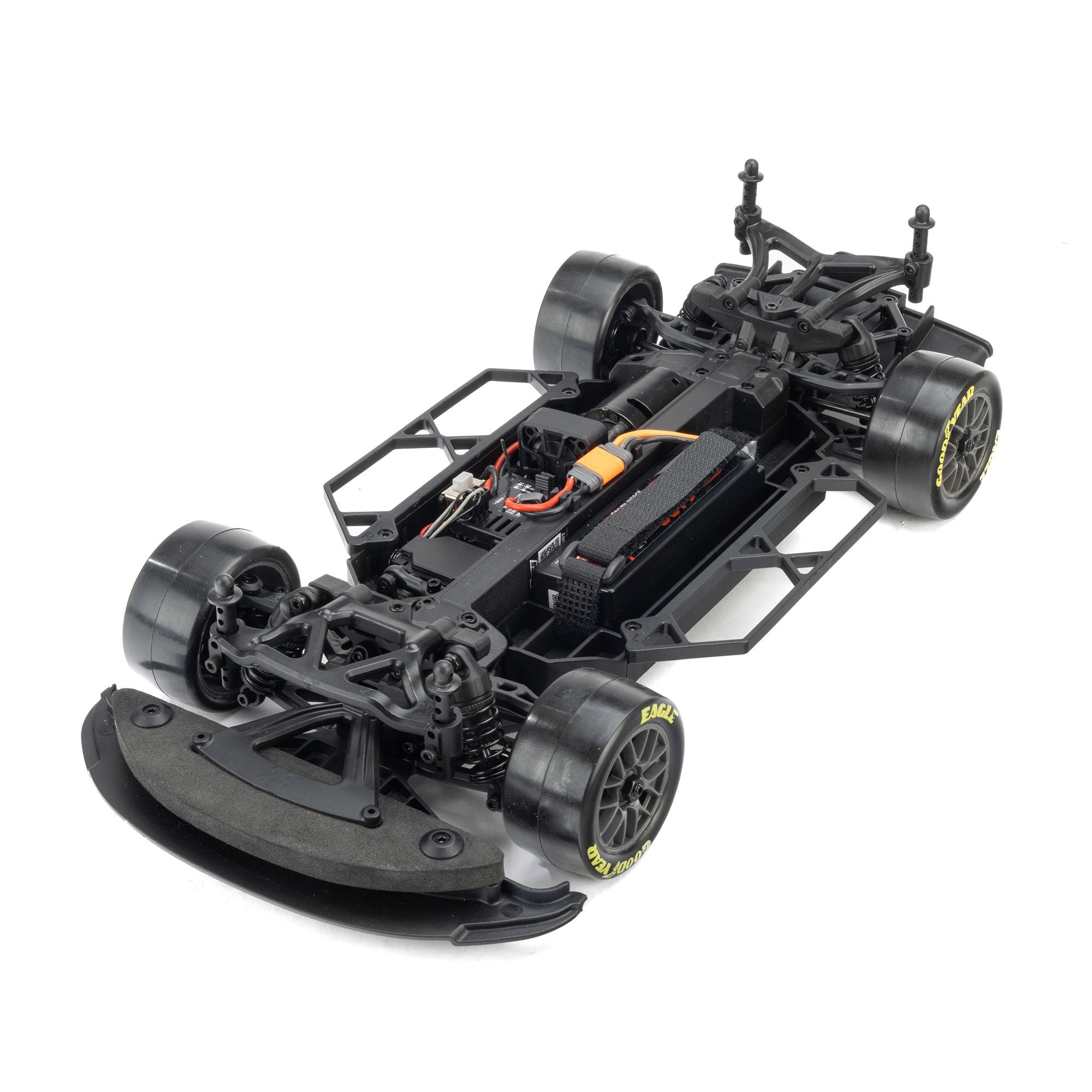PREORDER 1/12 NASCAR RC Race Car Zane Smith No. 38 2026 Losi Ford Mustang 2S AWD RTR Brushed On-Road (Battery & Charger Included)
