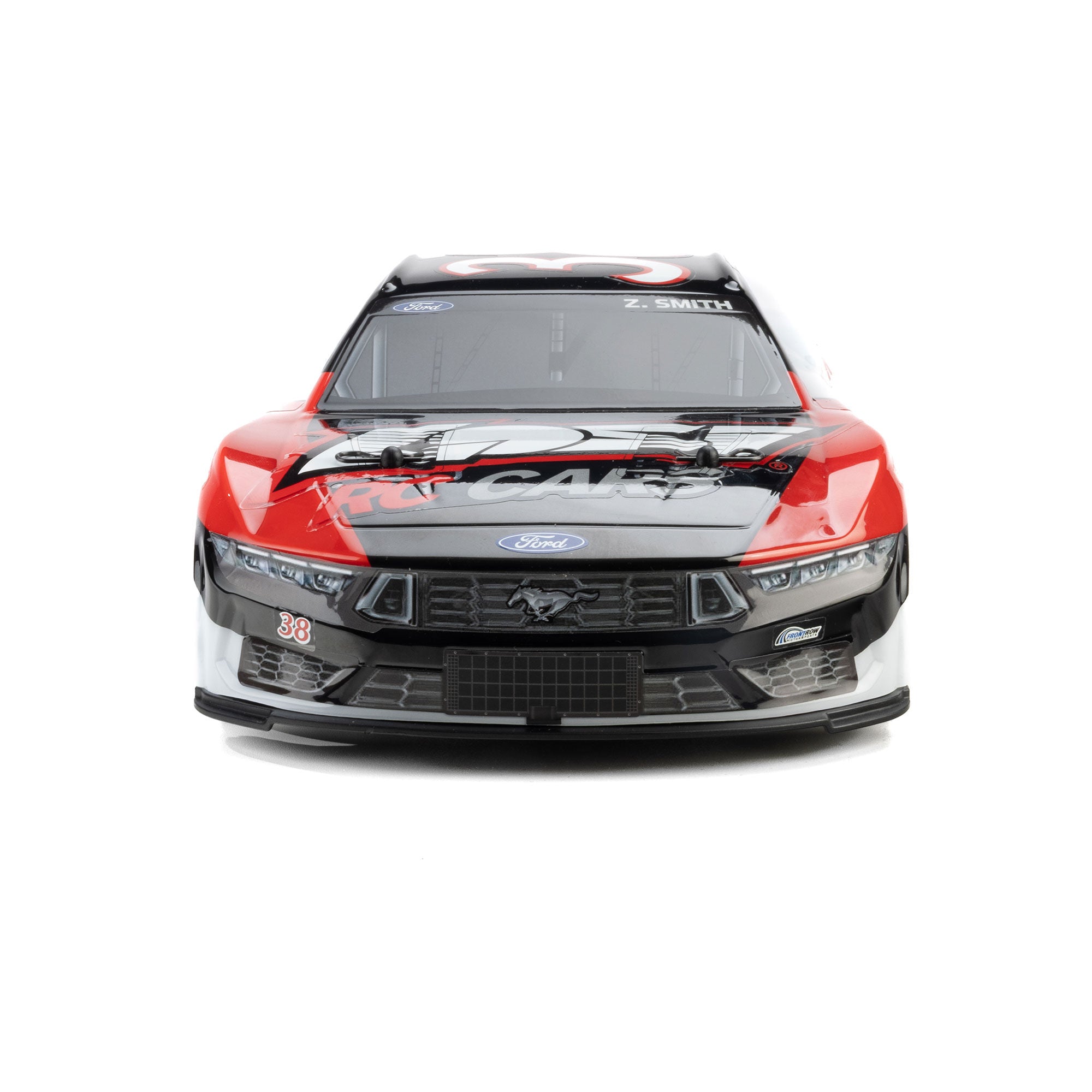 PREORDER 1/12 NASCAR RC Race Car Zane Smith No. 38 2026 Losi Ford Mustang 2S AWD RTR Brushed On-Road (Battery & Charger Included)