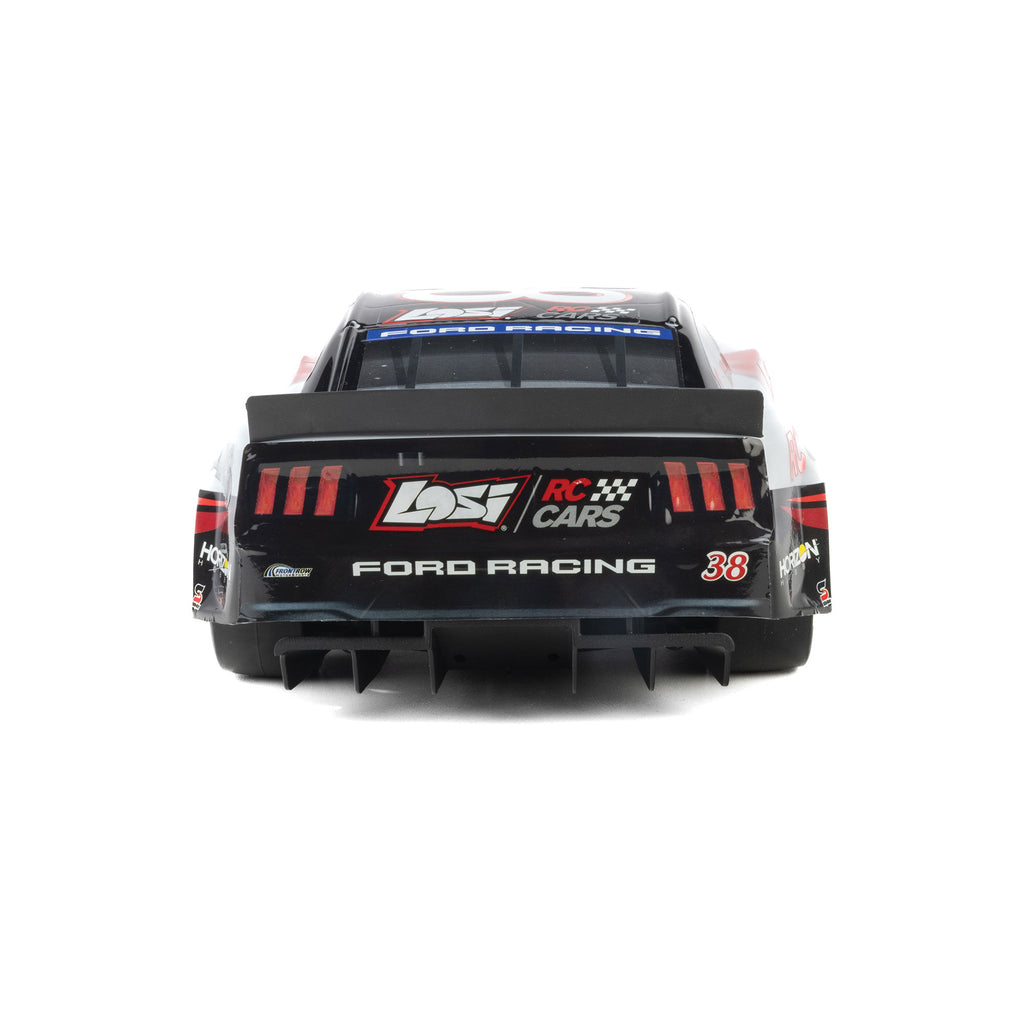 PREORDER 1/12 NASCAR RC Race Car Zane Smith No. 38 2026 Losi Ford Mustang 2S AWD RTR Brushed On-Road (Battery & Charger Included)