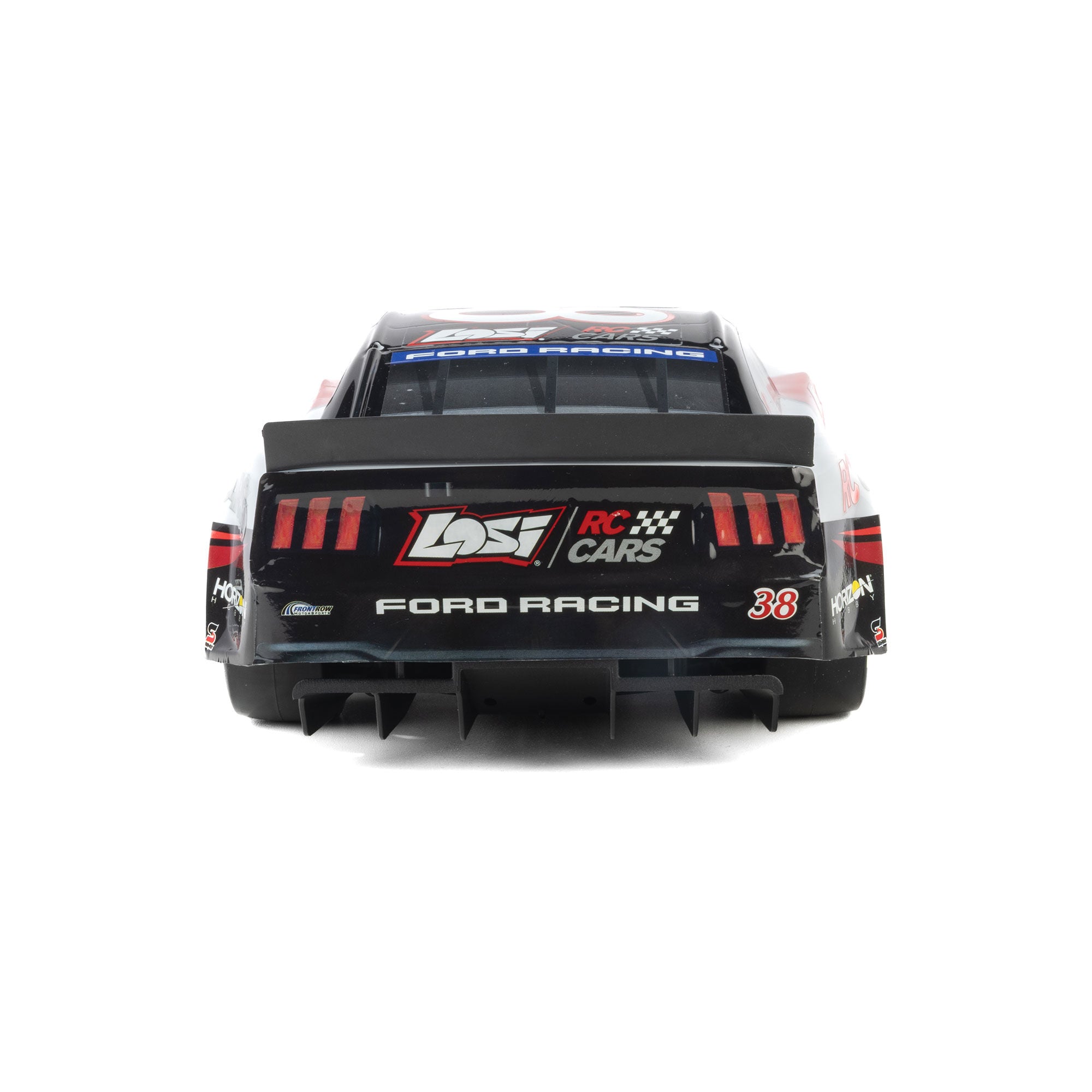 PREORDER 1/12 NASCAR RC Race Car Zane Smith No. 38 2026 Losi Ford Mustang 2S AWD RTR Brushed On-Road (Battery & Charger Included)