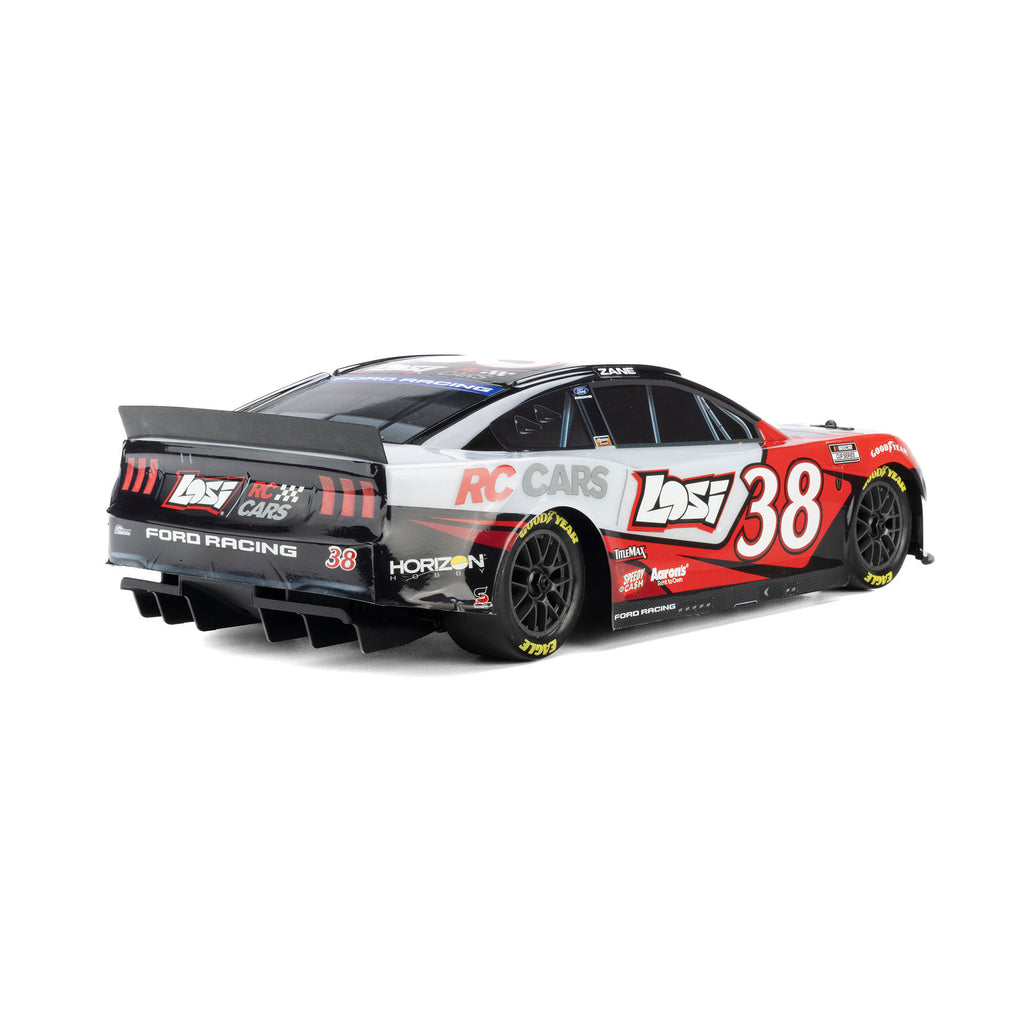 PREORDER 1/12 NASCAR RC Race Car Zane Smith No. 38 2026 Losi Ford Mustang 2S AWD RTR Brushed On-Road (Battery & Charger Included)