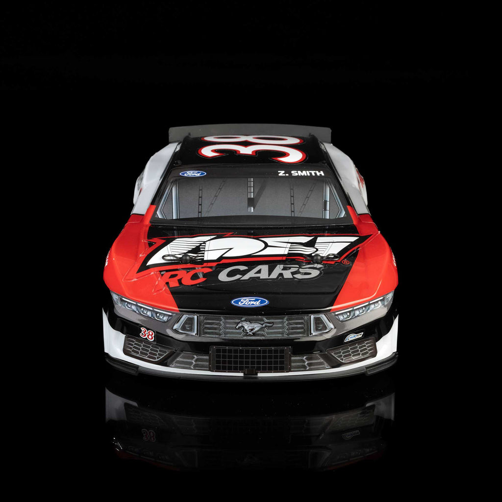 PREORDER 1/12 NASCAR RC Race Car Zane Smith No. 38 2026 Losi Ford Mustang 2S AWD RTR Brushed On-Road (Battery & Charger Included)