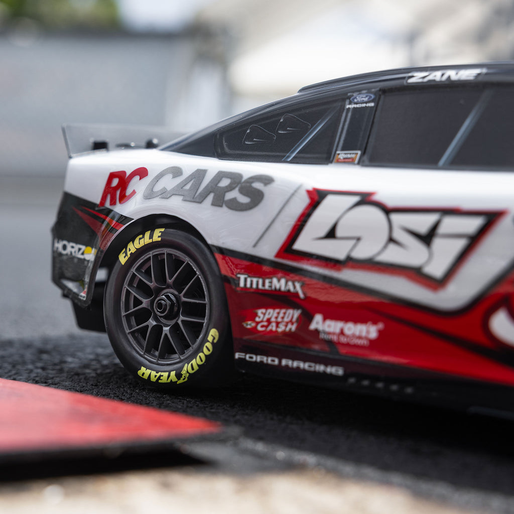 PREORDER 1/12 NASCAR RC Race Car Zane Smith No. 38 2026 Losi Ford Mustang 2S AWD RTR Brushed On-Road (Battery & Charger Included)