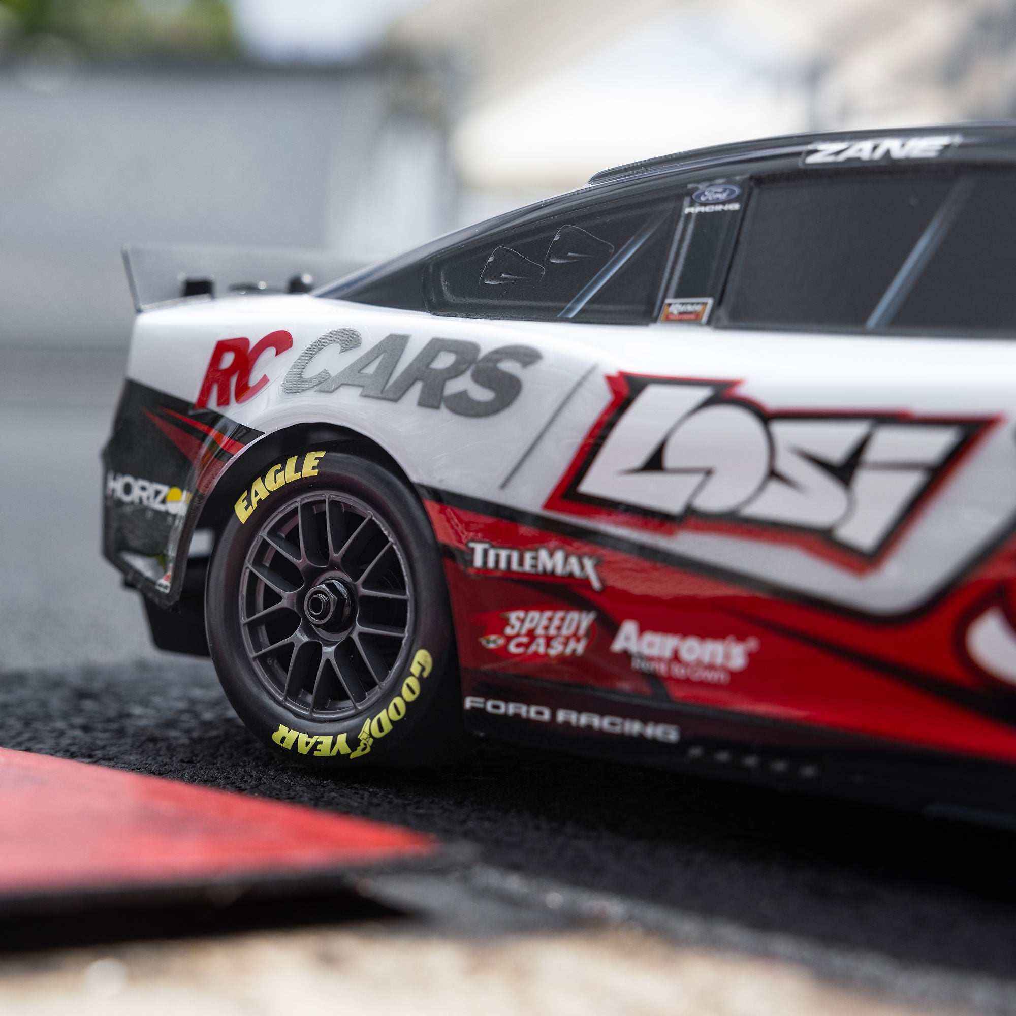 PREORDER 1/12 NASCAR RC Race Car Zane Smith No. 38 2026 Losi Ford Mustang 2S AWD RTR Brushed On-Road (Battery & Charger Included)