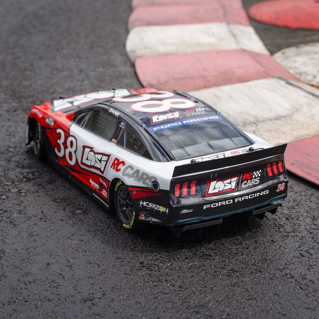 PREORDER 1/12 NASCAR RC Race Car Zane Smith No. 38 2026 Losi Ford Mustang 2S AWD RTR Brushed On-Road (Battery & Charger Included)