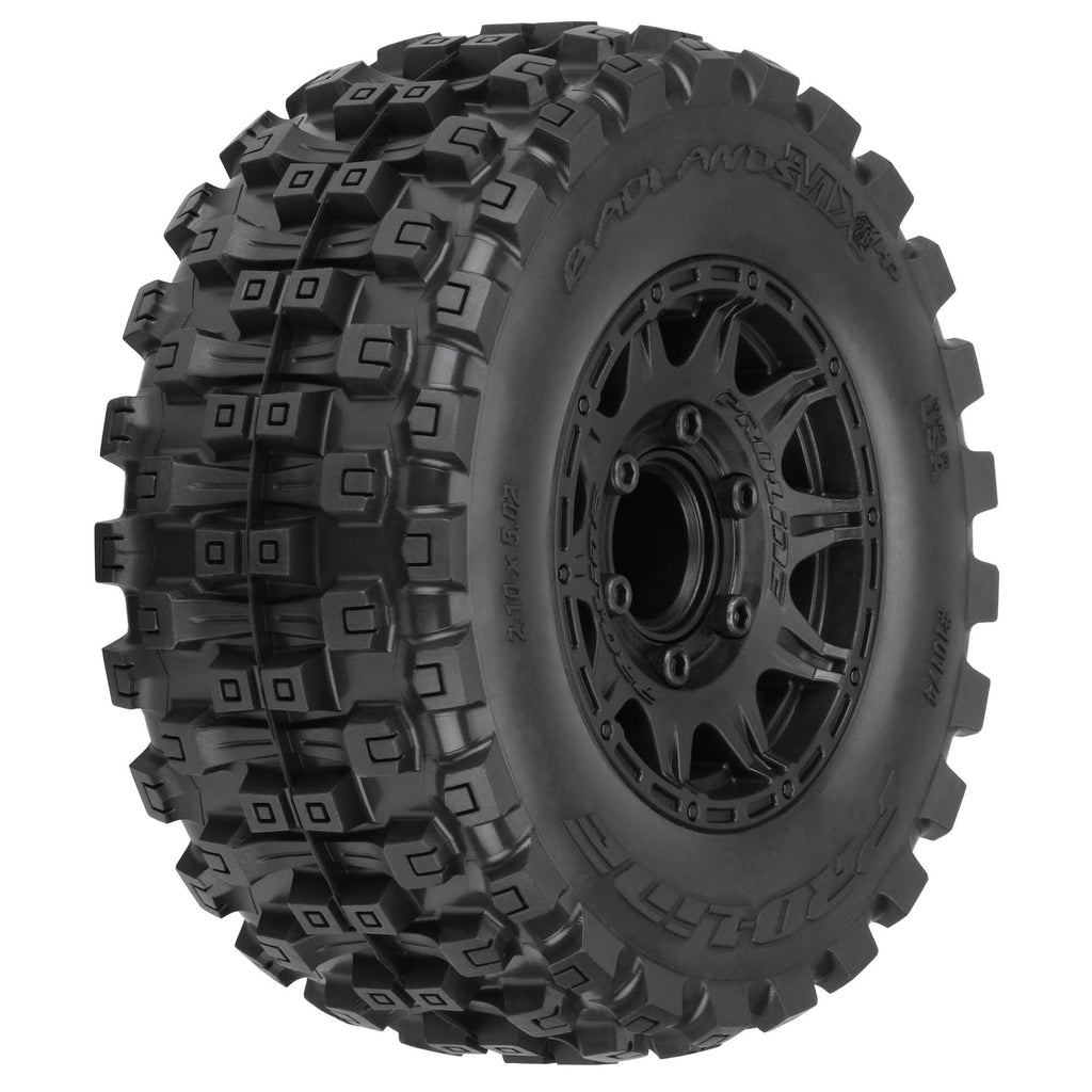 1/10 Badlands MX28 BELTED F/R 2.8" MT Tires MTD 12mm/14mm Raid (2) PRO1017410