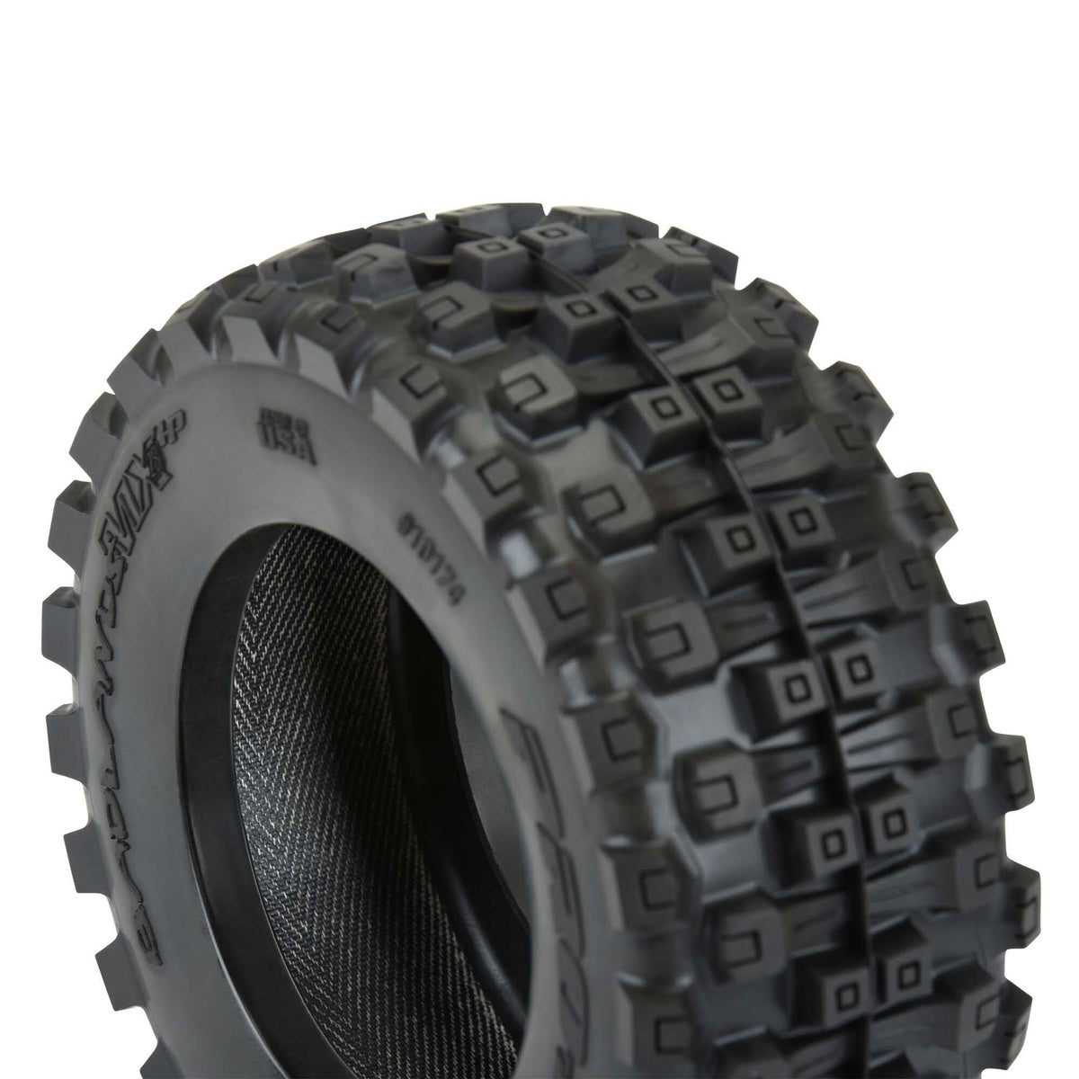 1/10 Badlands MX28 BELTED F/R 2.8" MT Tires MTD 12mm/14mm Raid (2) PRO1017410