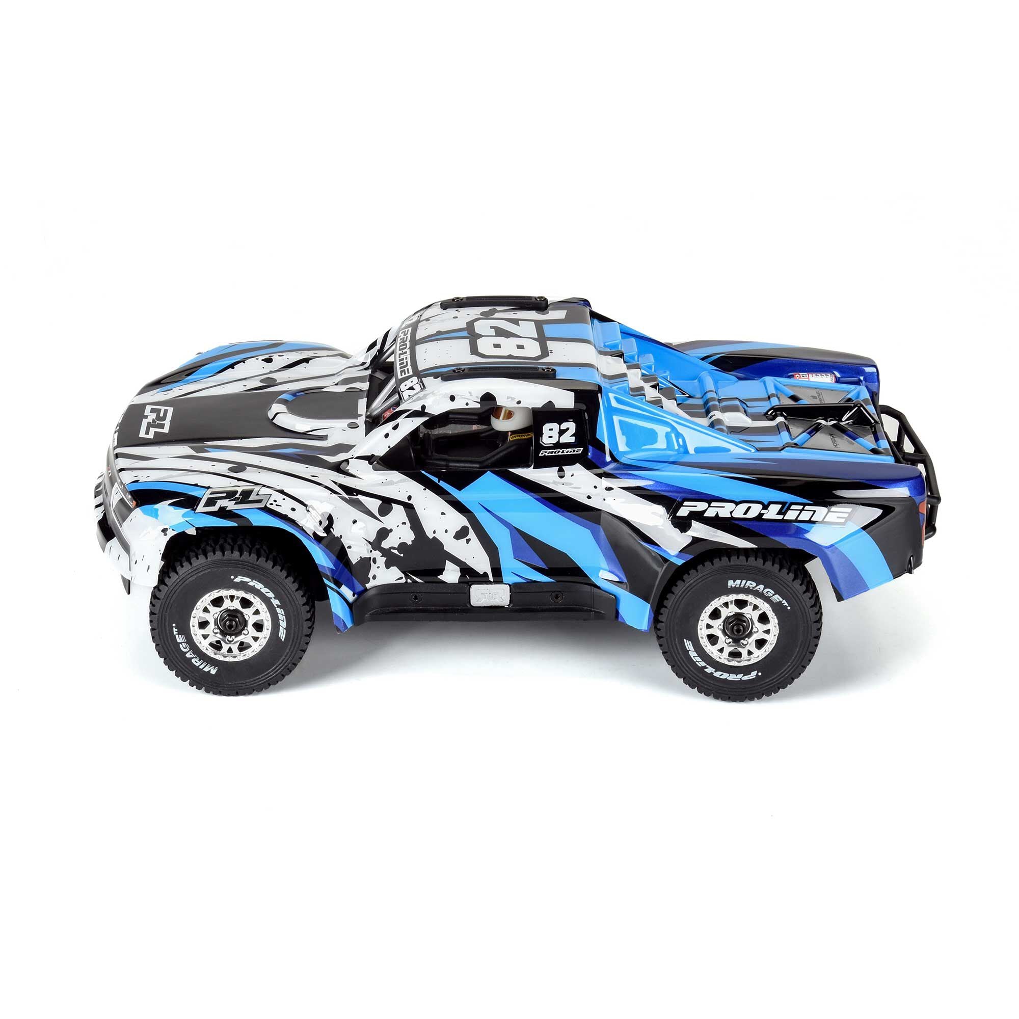 1/16 Limited Edition 2019 Chevy Silverado Trophy Truck Body for ARRMA MOJAVE GROM