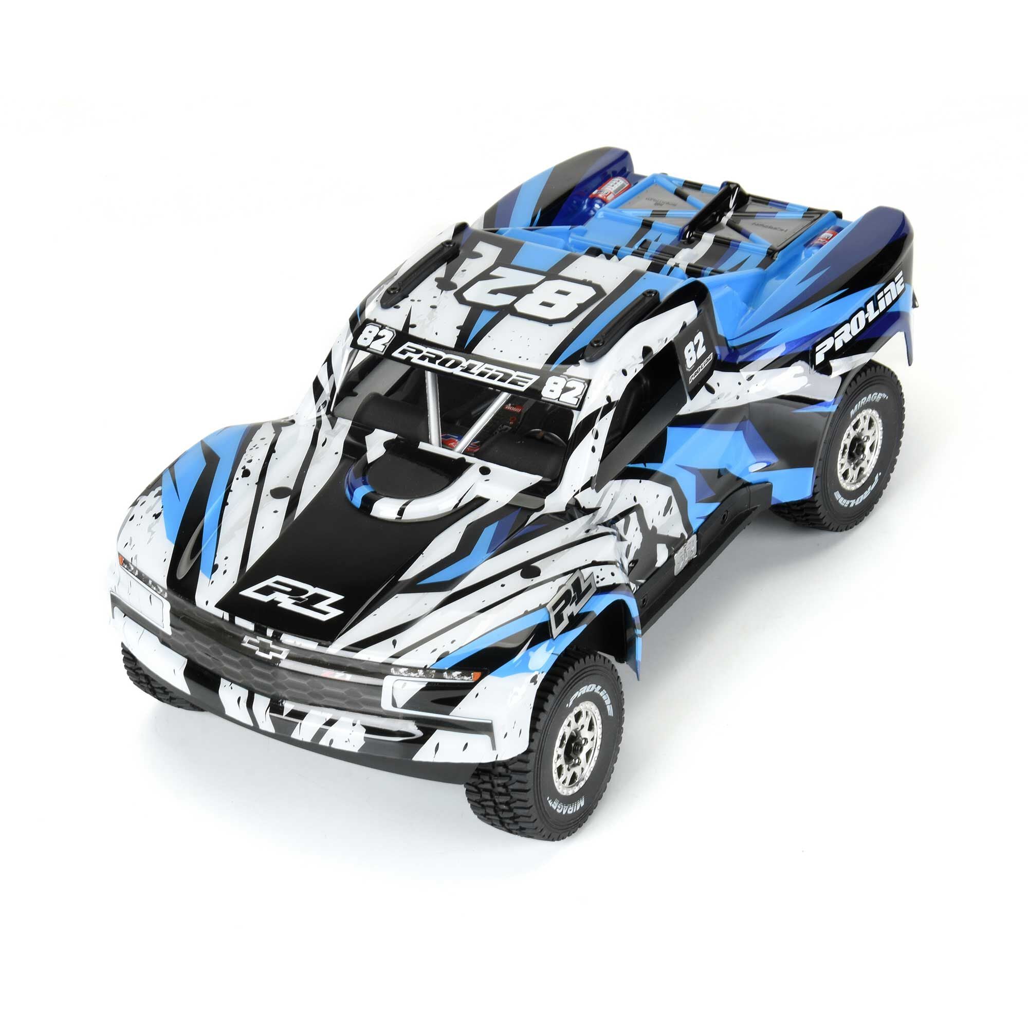 1/16 Limited Edition 2019 Chevy Silverado Trophy Truck Body for ARRMA MOJAVE GROM