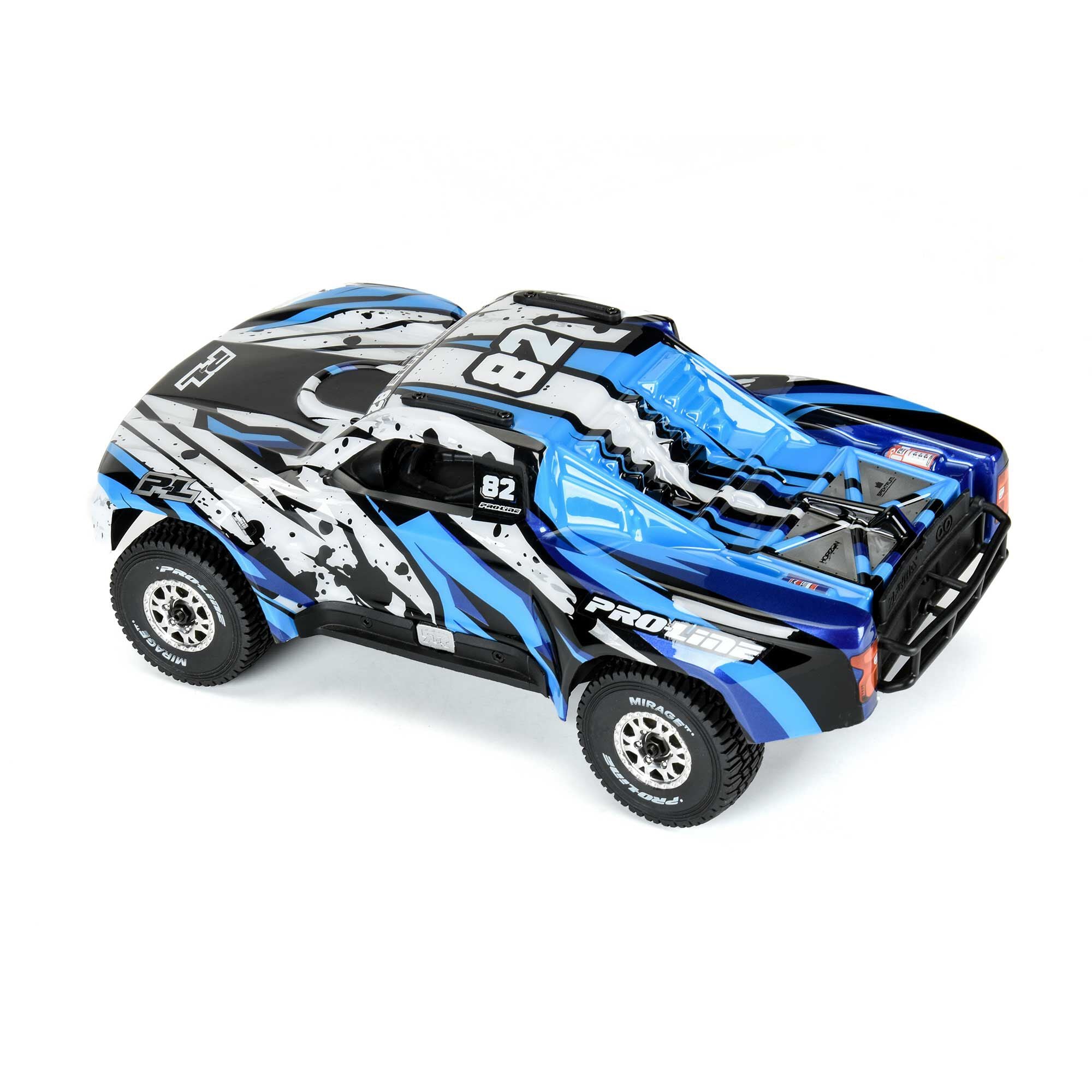 1/16 Limited Edition 2019 Chevy Silverado Trophy Truck Body for ARRMA MOJAVE GROM