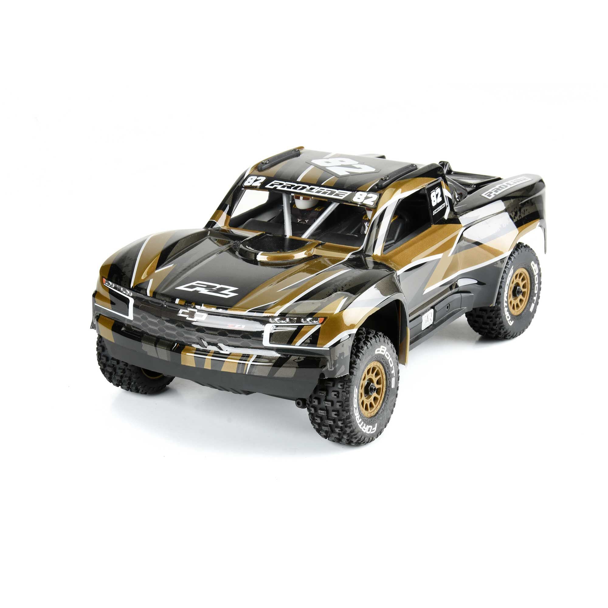 1/16 Limited Edition 2019 Chevy Silverado Trophy Truck Body for ARRMA MOJAVE GROM