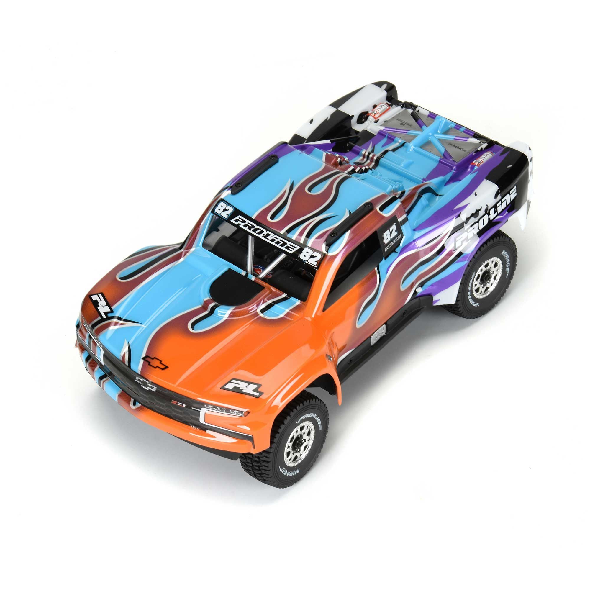 1/16 Limited Edition 2019 Chevy Silverado Trophy Truck Body for ARRMA MOJAVE GROM