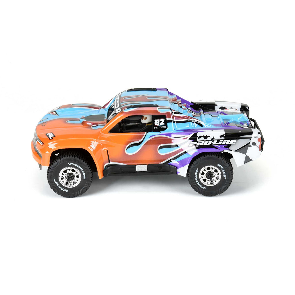 1/16 Limited Edition 2019 Chevy Silverado Trophy Truck Body for ARRMA MOJAVE GROM