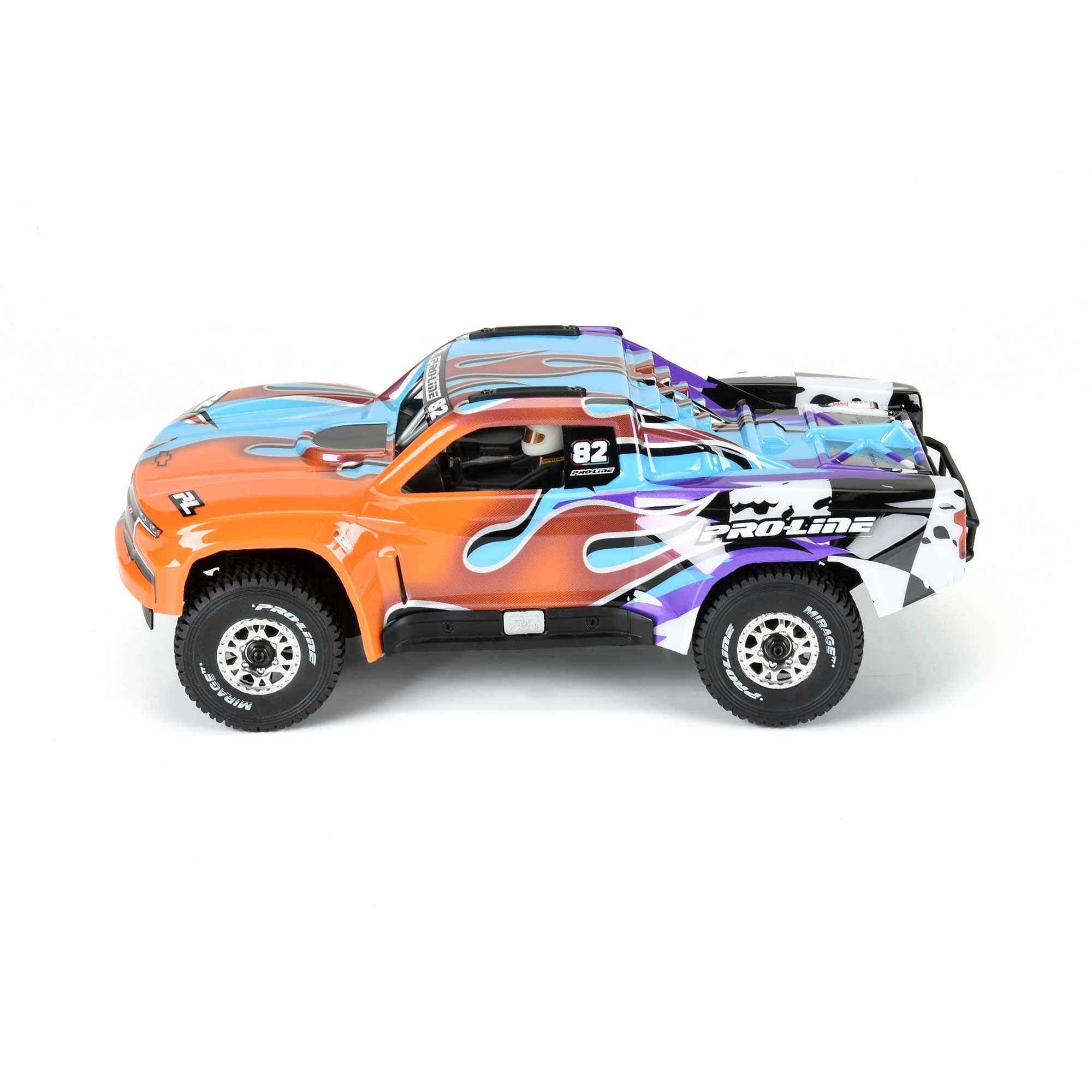 1/16 Limited Edition 2019 Chevy Silverado Trophy Truck Body for ARRMA MOJAVE GROM