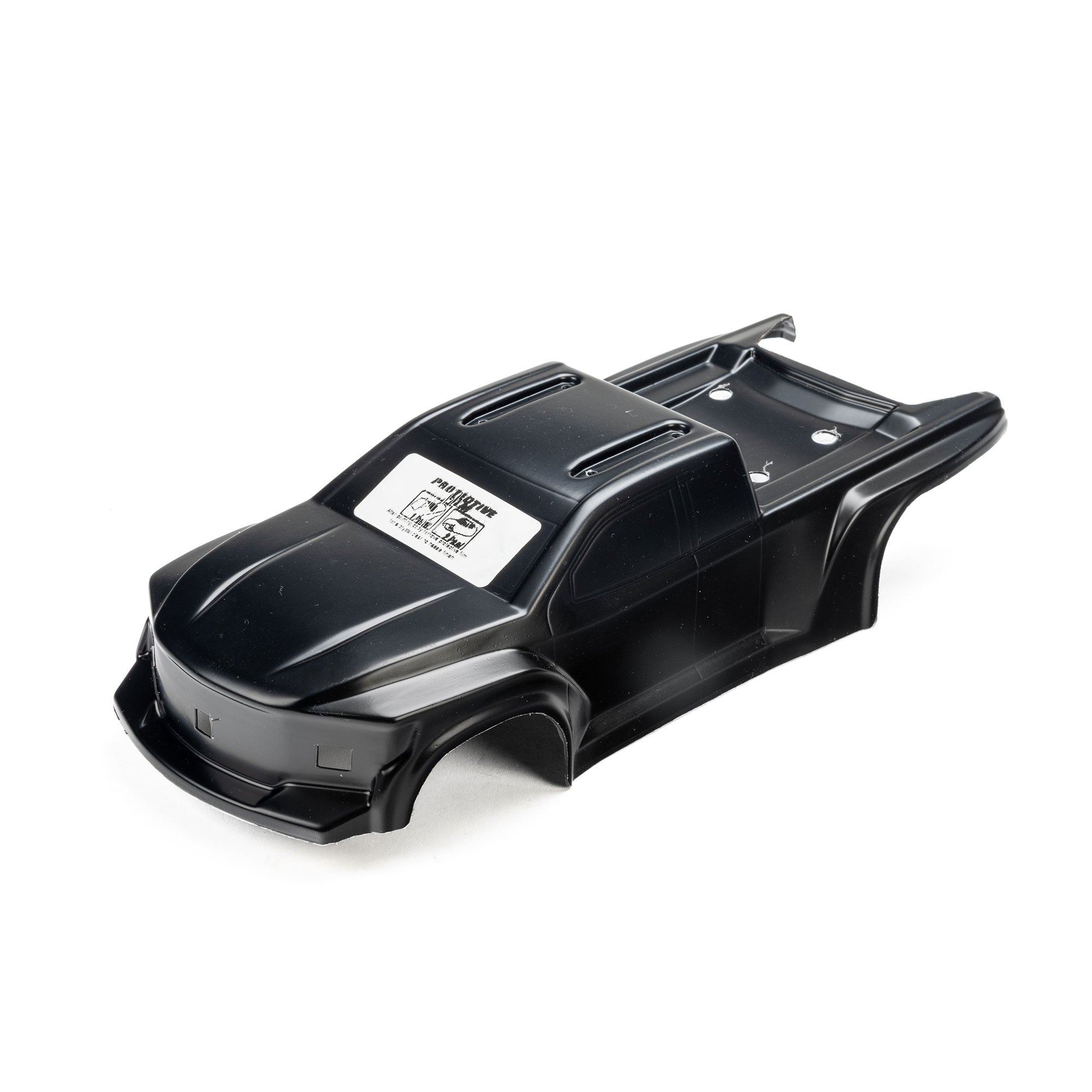 1/16 Pre-Cut Brute Black Body: ARRMA MINI KRATON PRO369318