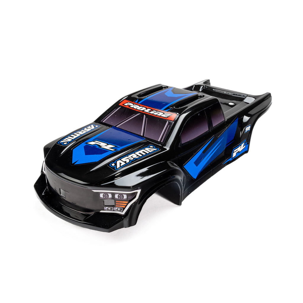 1/16 Pre-Cut Brute Black Body: ARRMA MINI KRATON PRO369318