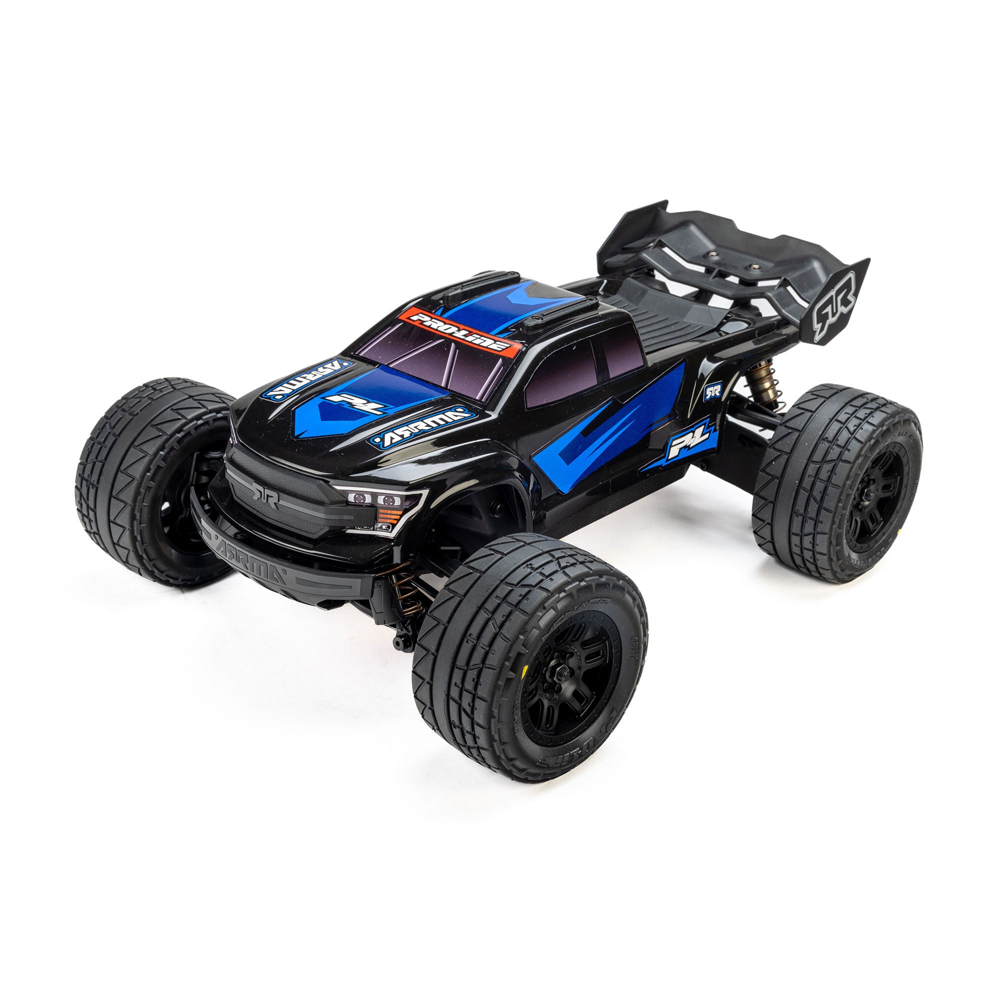 1/16 Pre-Cut Brute Black Body: ARRMA MINI KRATON PRO369318