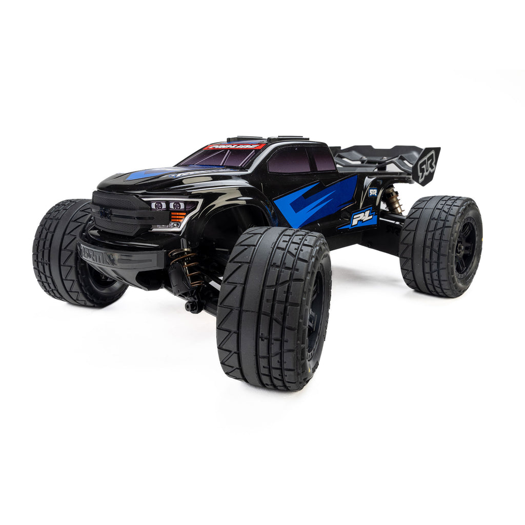 1/16 Pre-Cut Brute Black Body: ARRMA MINI KRATON PRO369318