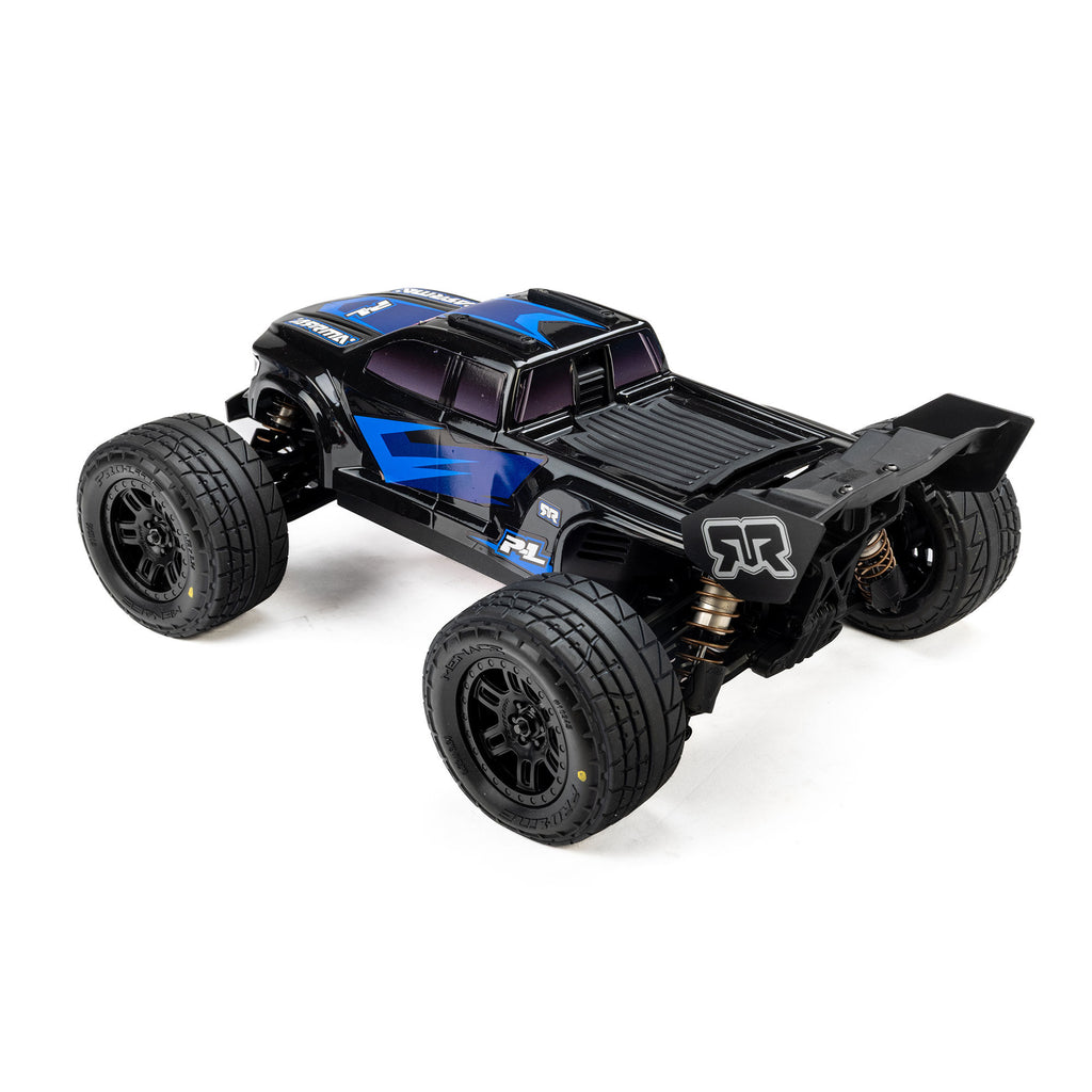1/16 Pre-Cut Brute Black Body: ARRMA MINI KRATON PRO369318