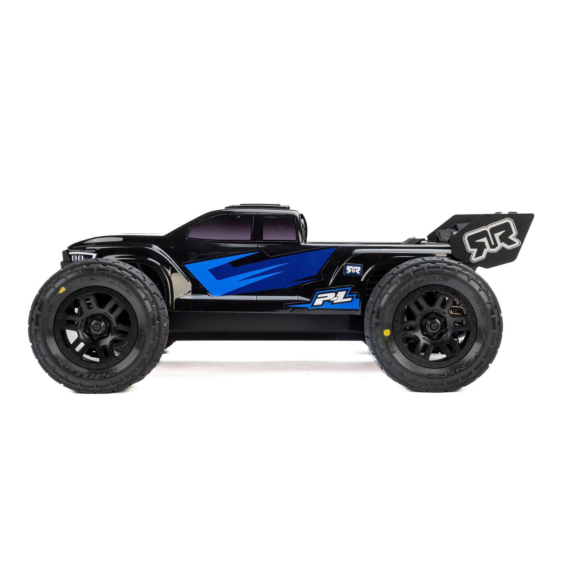 1/16 Pre-Cut Brute Black Body: ARRMA MINI KRATON PRO369318
