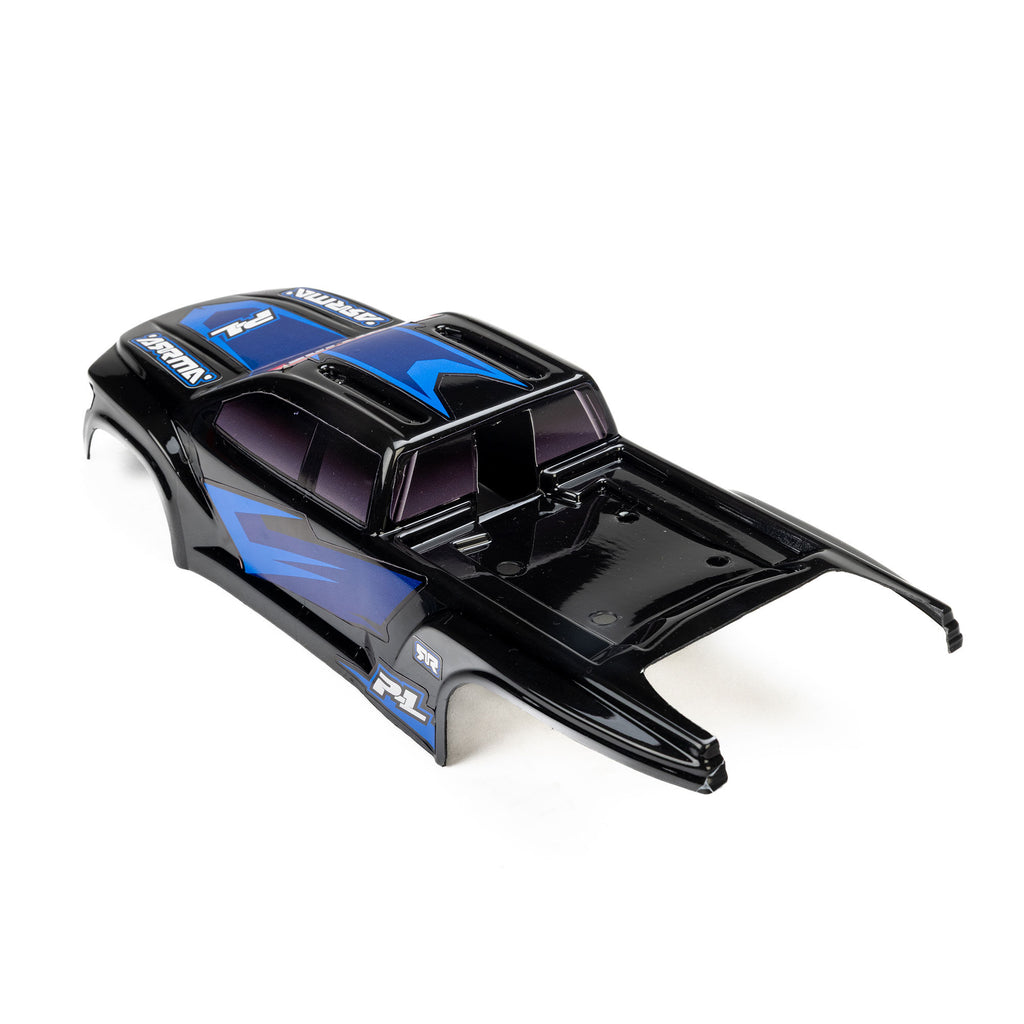 1/16 Pre-Cut Brute Black Body: ARRMA MINI KRATON PRO369318