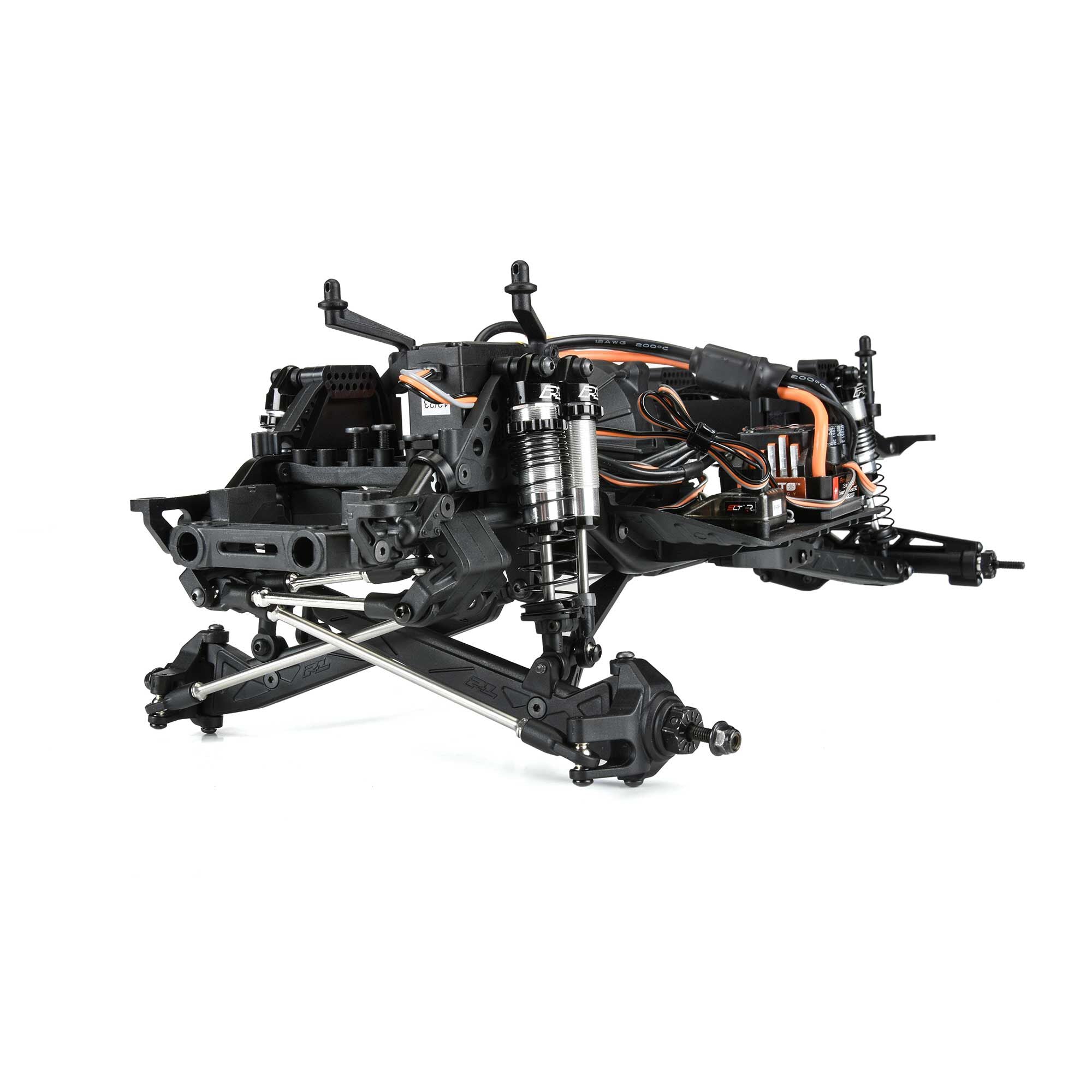 Twin I-Beam 2WD Pre-Runner Suspension Conversion Kit SCX10 III PRO641500
