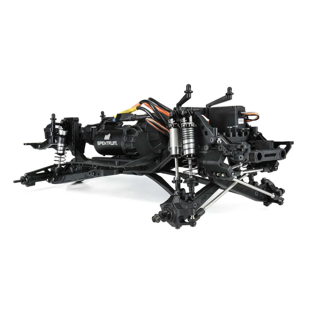 Twin I-Beam 2WD Pre-Runner Suspension Conversion Kit SCX10 III PRO641500